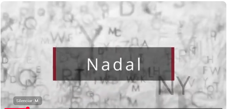 Paraula del dia «nadal»