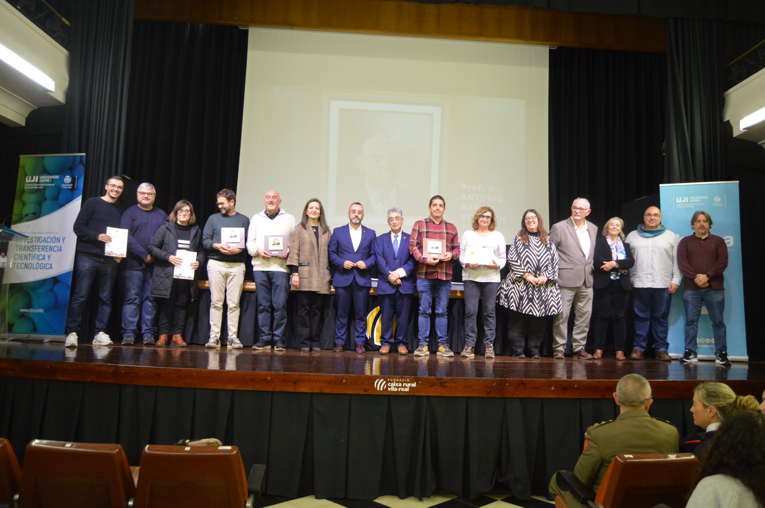 Vila-real reconeix la tasca de Santa Maria, Fundación Flors i IES Francesc Tàrrega amb el primer Segell d’Excel·lència Antonio Garcia Verduch