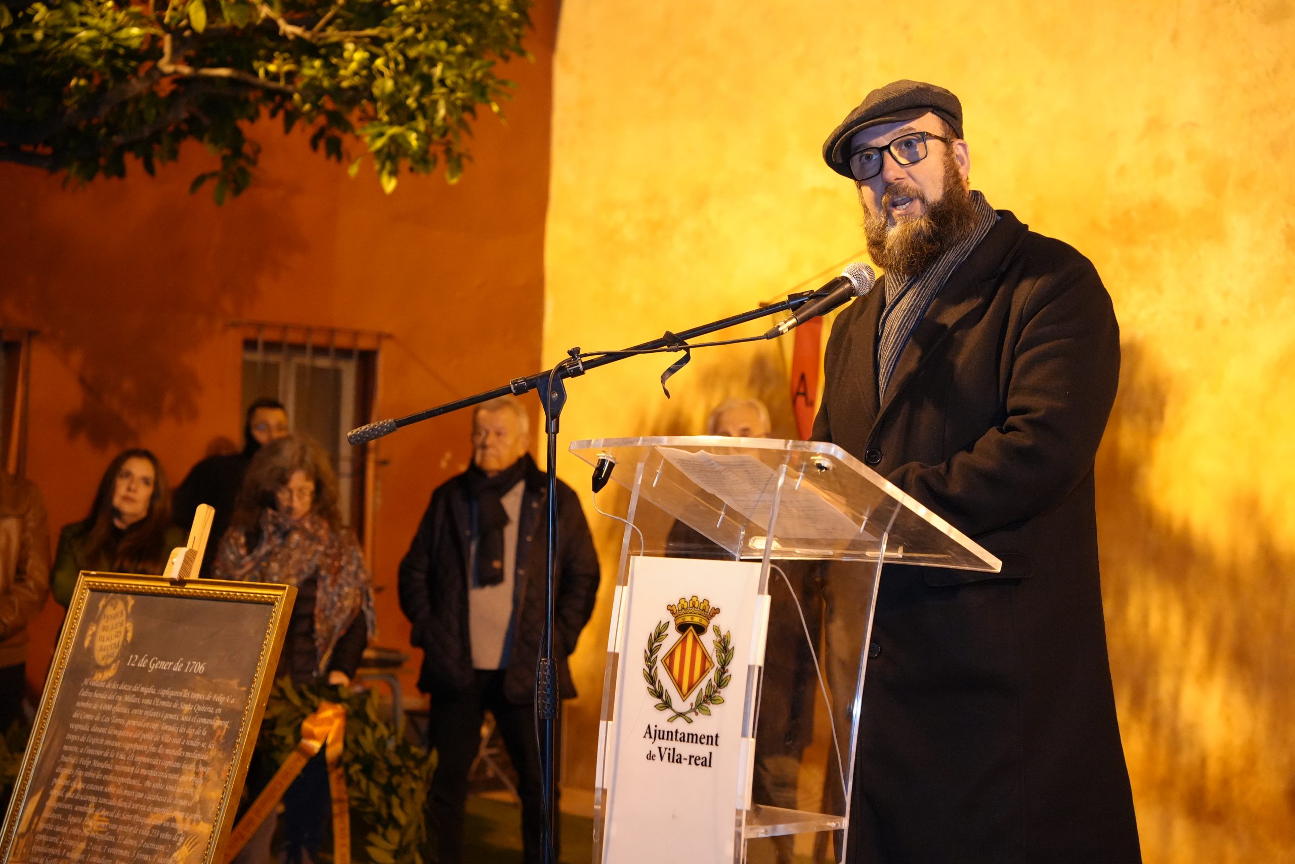 Marxa Cívica en commemoració de la Crema de 1706