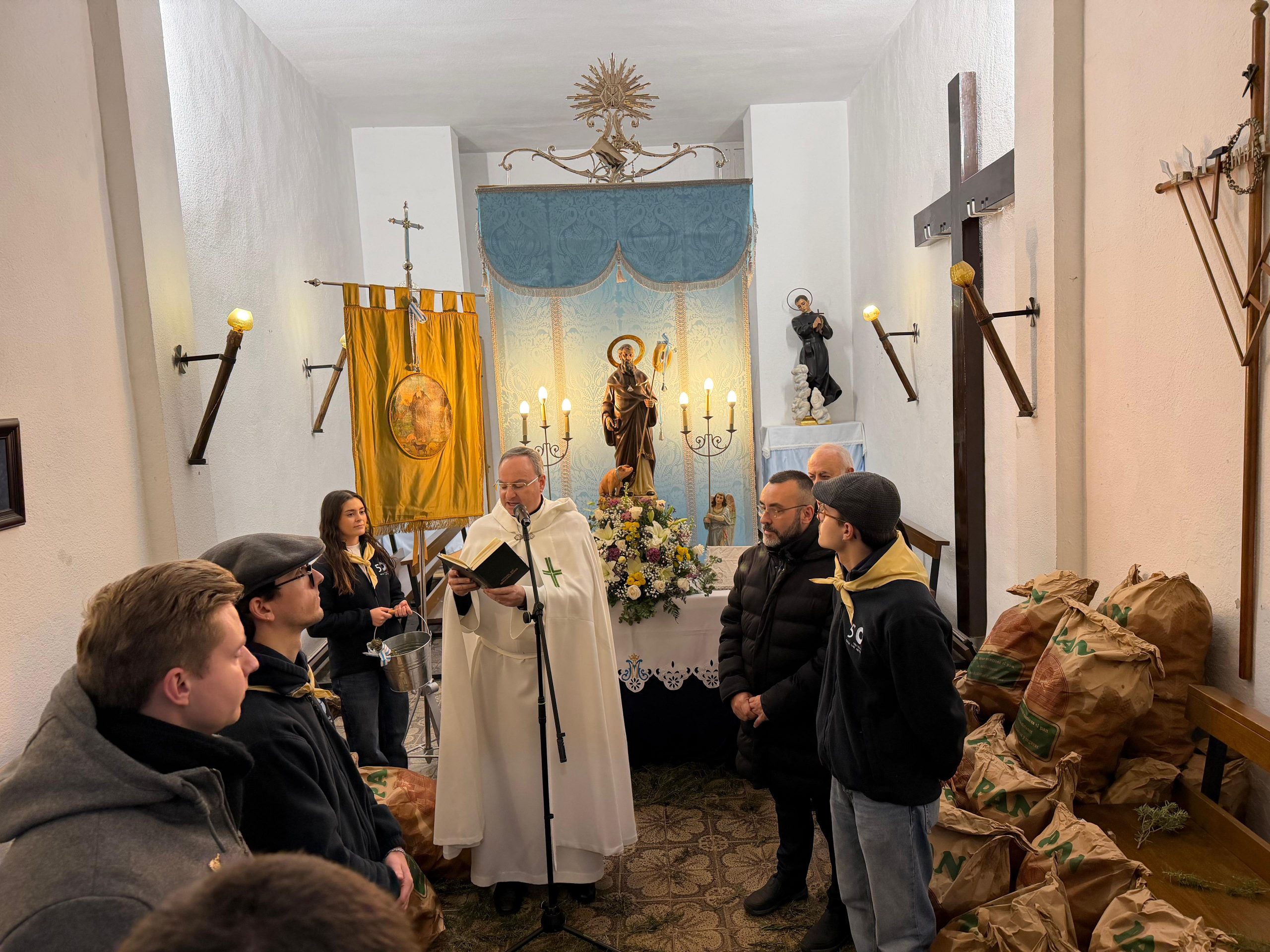 Tradicional Matxà de Sant Antoni de Vila-real