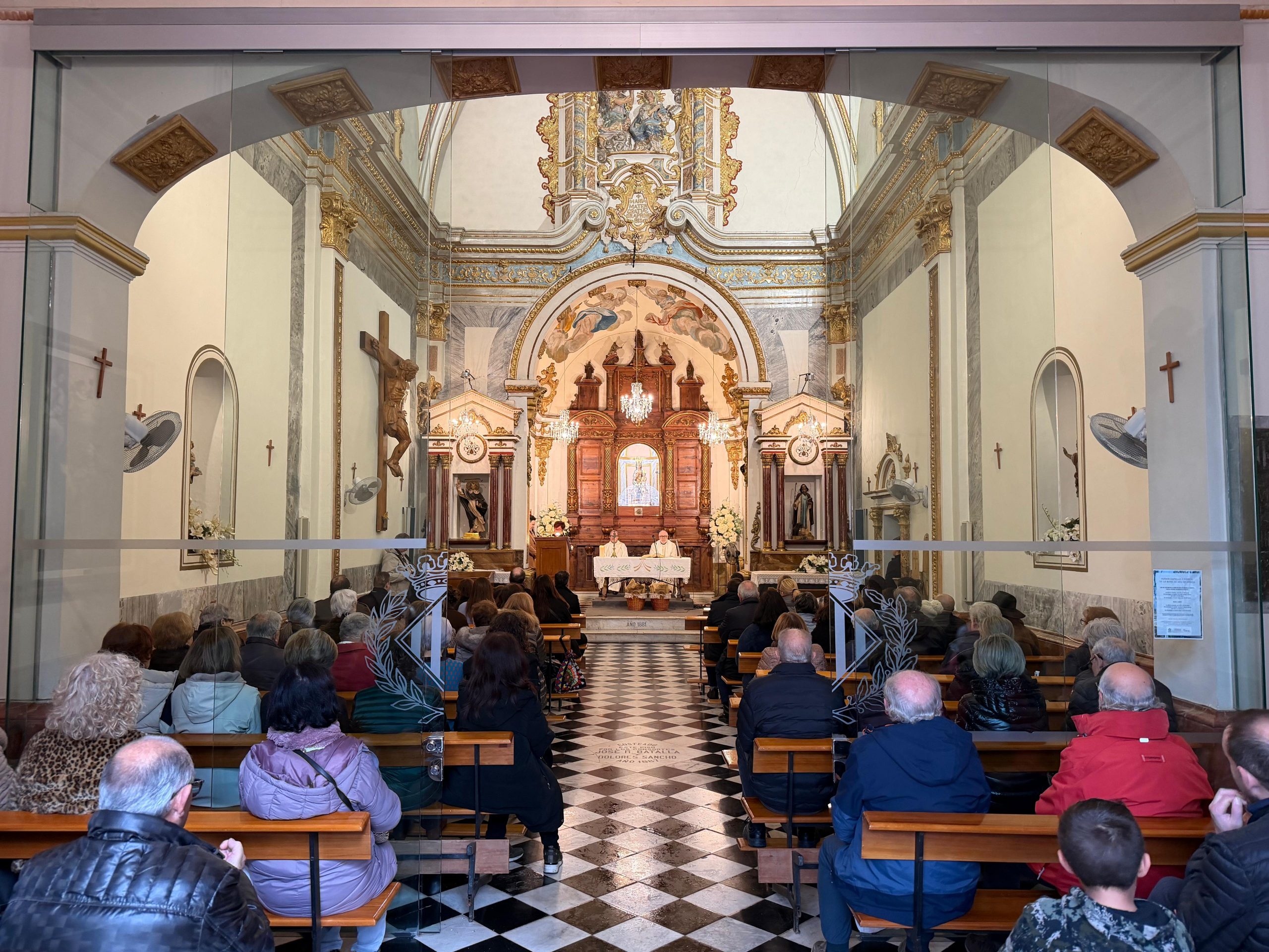 Missa en honor a Sant Antoni