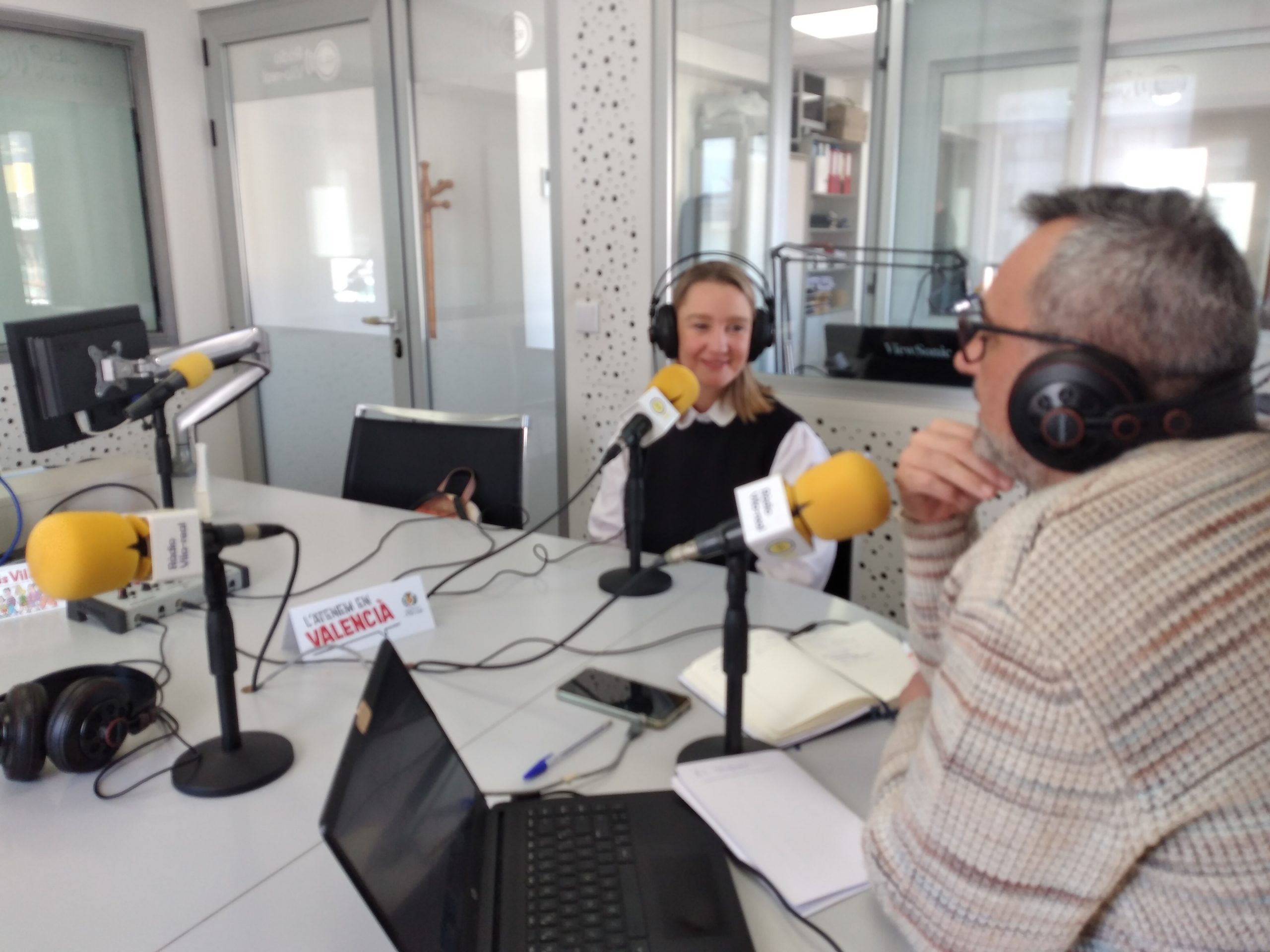 Parlem amb Maria Fajardo, vicealcaldessa a l´Ajuntament de Vila-real