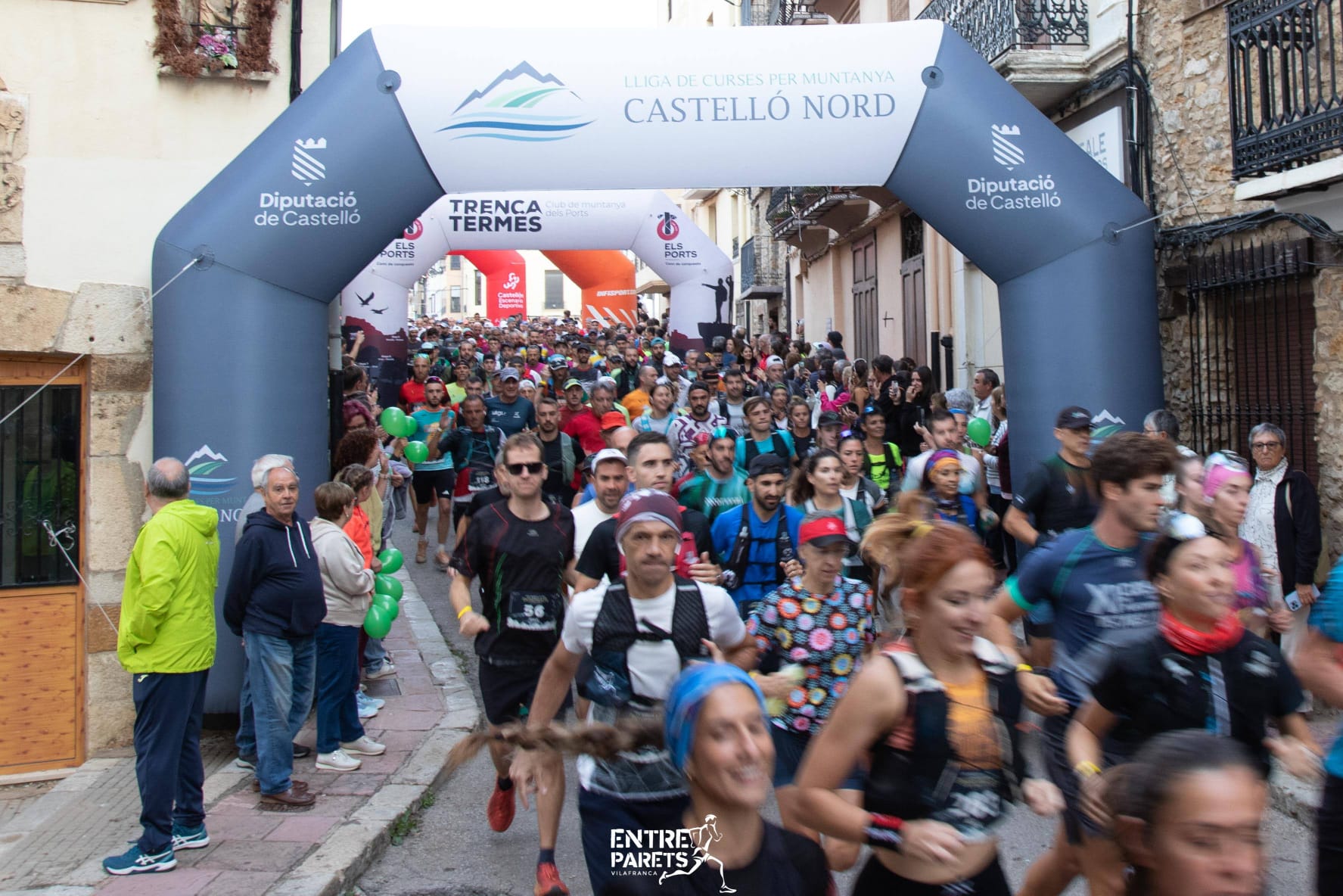 L’Ajuntament concedirà la Medalla de la Vila a la Cursa de Muntanya Entreparets pels seus 25 anys de trajectòria