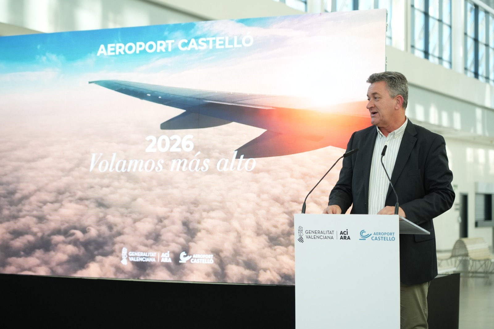 El aeropuerto de Castellón ha programado este 2026 la mayor operativa de su trayectoria, con 16 rutas confirmadas, 2.400 vuelos regulares y 400.000 plazas.