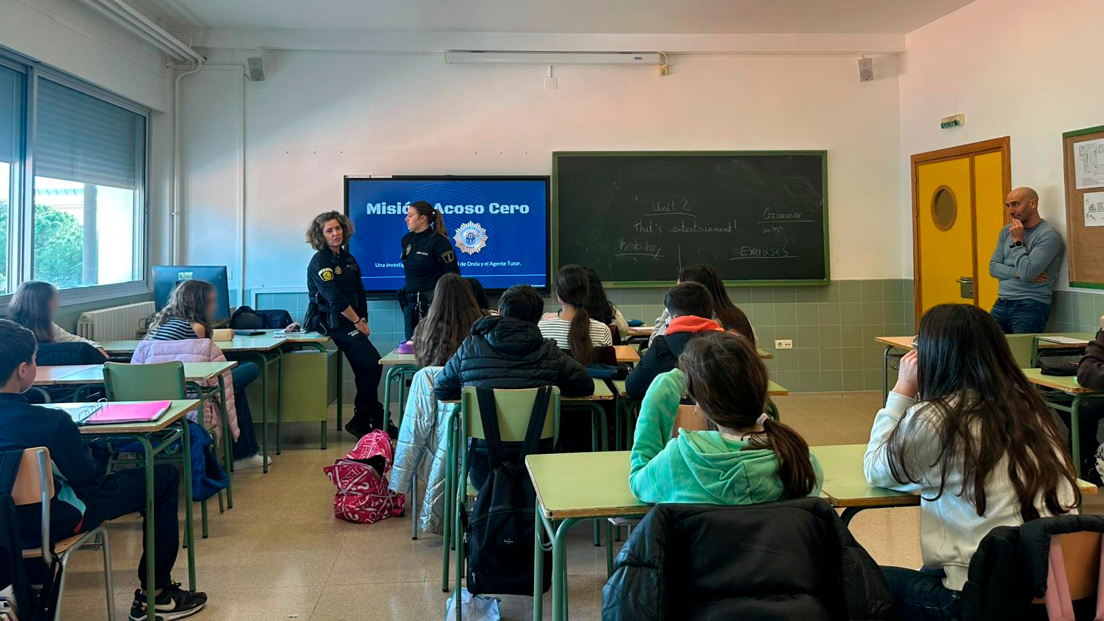 Onda refuerza la prevención contra el acoso escolar con jornadas de la Policía Local en los centros educativos