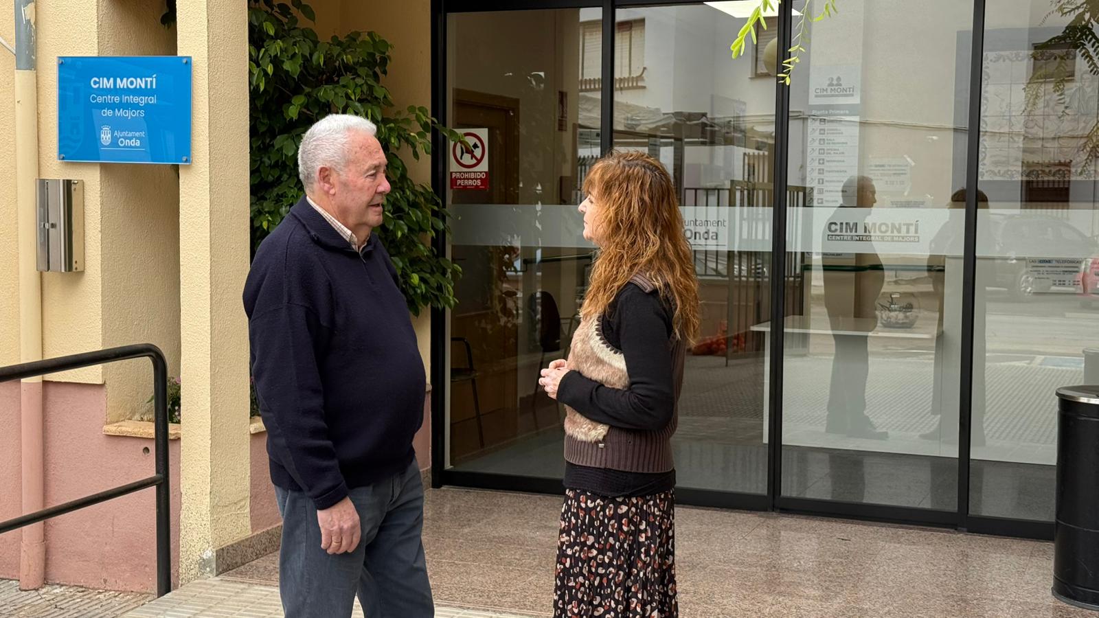 Onda refuerza la atención a las personas mayores y la accesibilidad en su Centro Integral