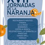 Burriana presenta les XVII Jornades de la Taronja