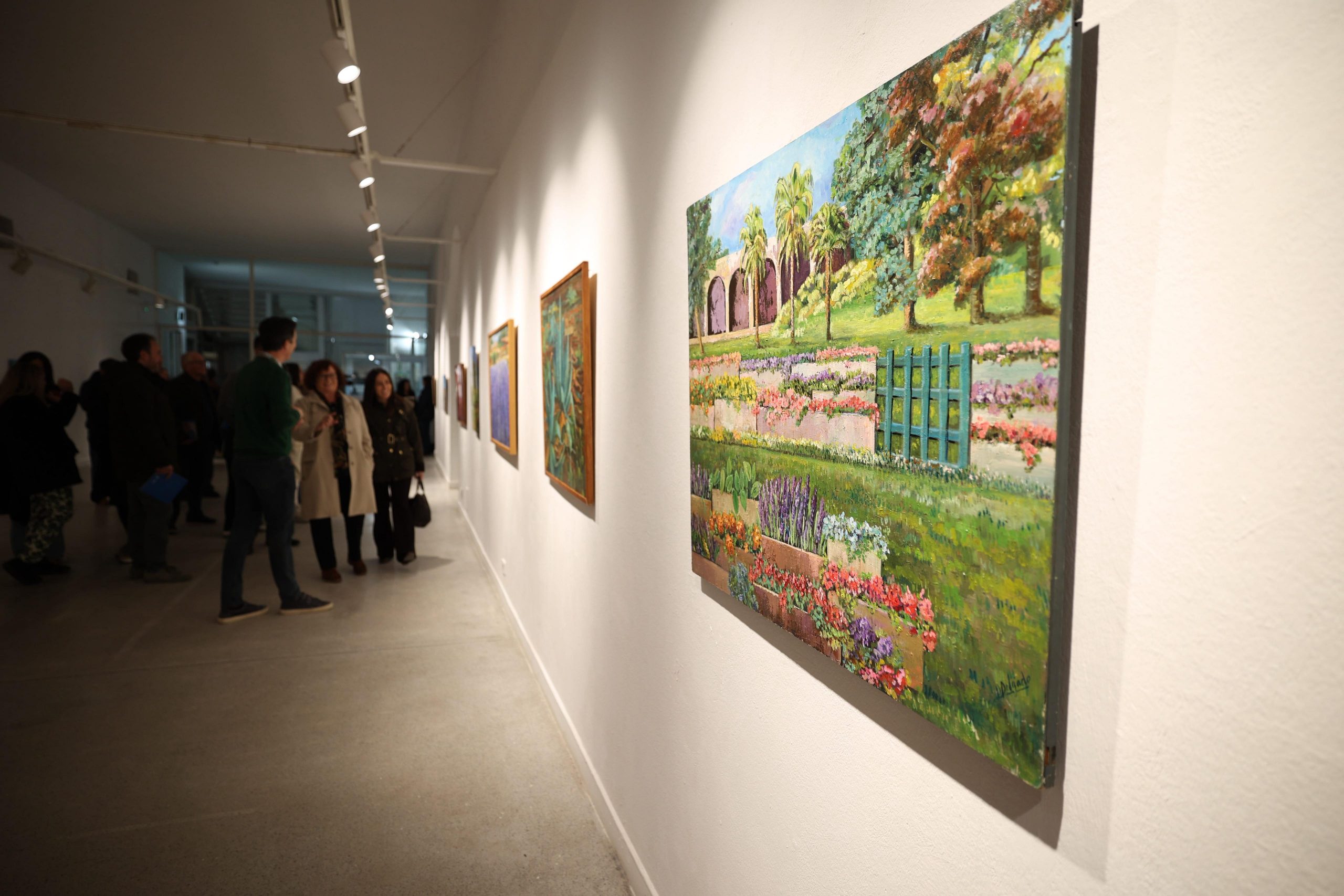 Burriana inicia l’any expositiu amb la mostra “Paisatges Vitals” de M. Dolores Delgado