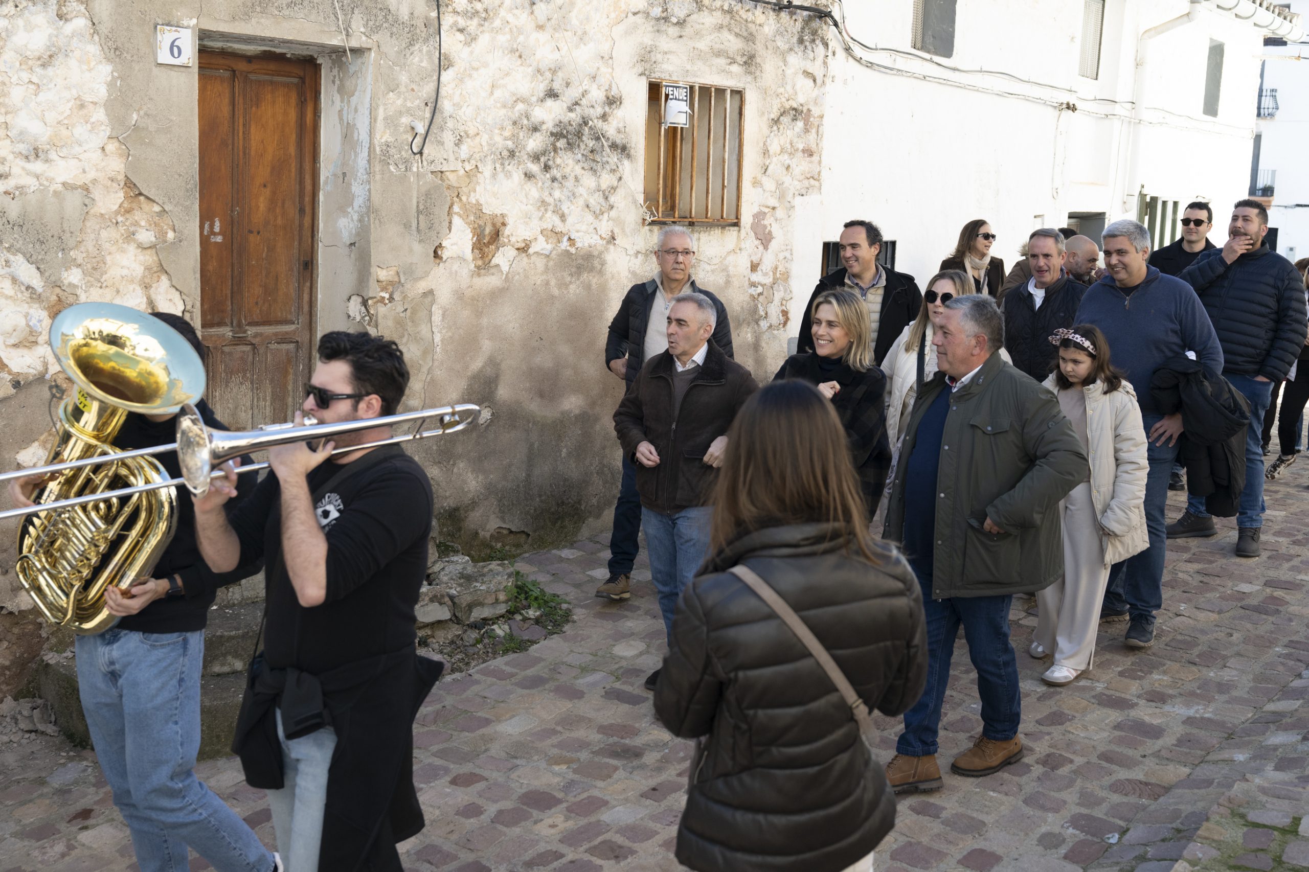 La Diputació de Castelló s’unix a les festes de Sant Antoni de Veo