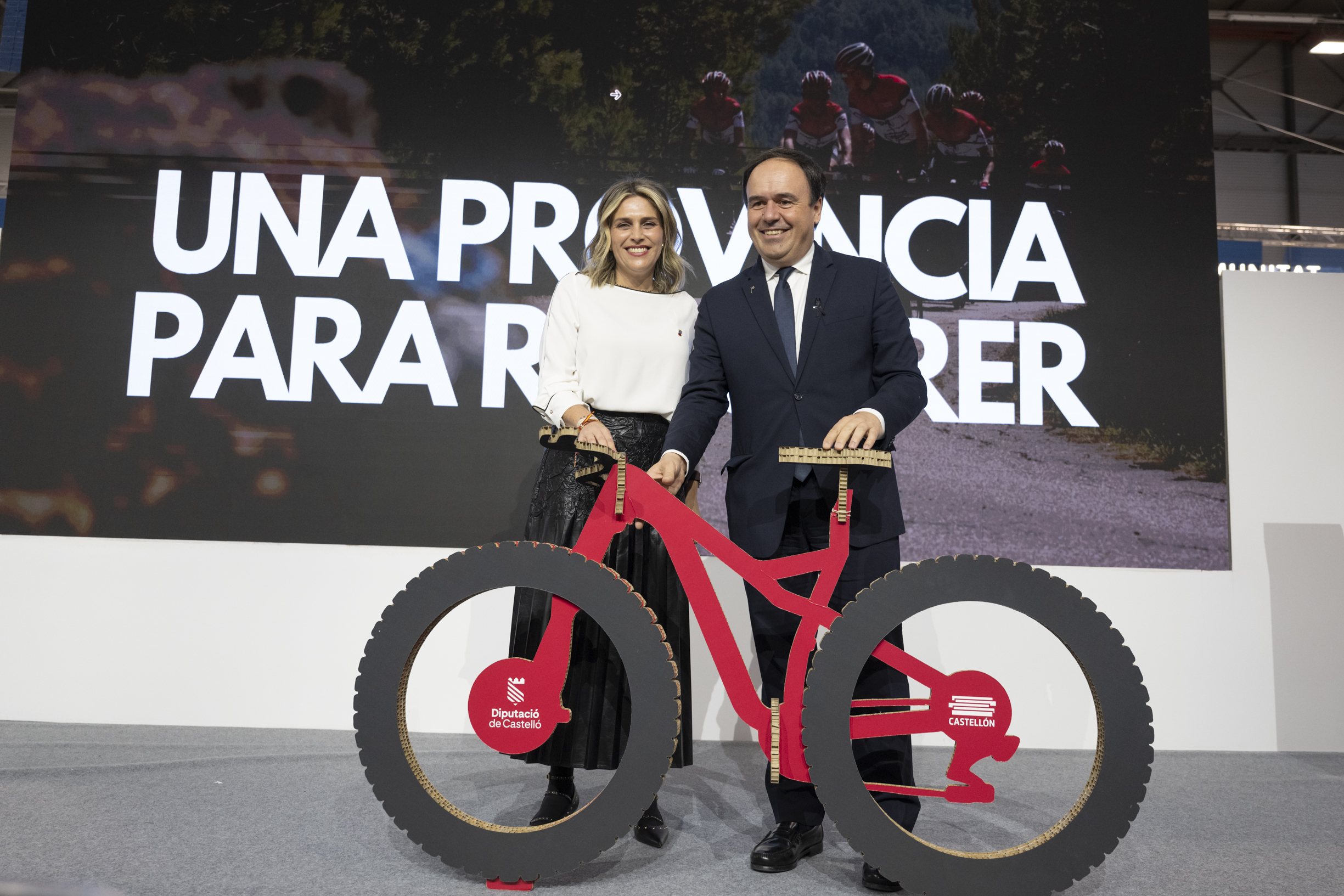 La Diputació es marca l’objectiu de convertir la província de Castelló en destí de referència del cicloturisme