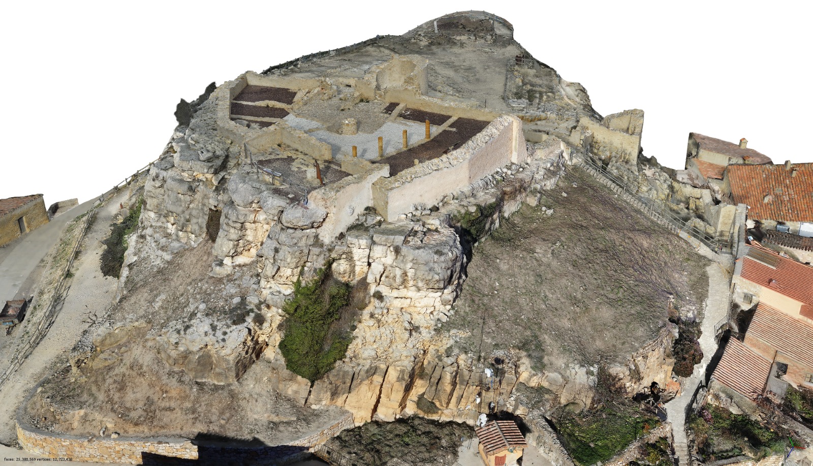 Culla arranca una nueva fase de recuperación del Castillo dentro de su gran plan de revitalización patrimonial