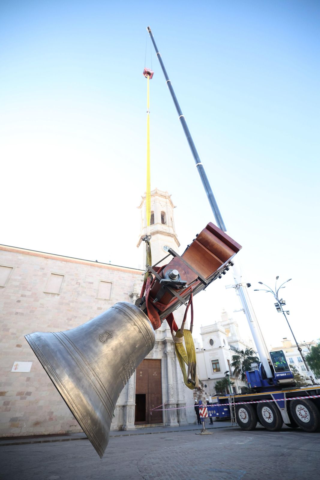 Burriana finalitza la restauració i recol·locació de la campana del Nostre Senyor, un dels grans símbols patrimonials de la ciutat