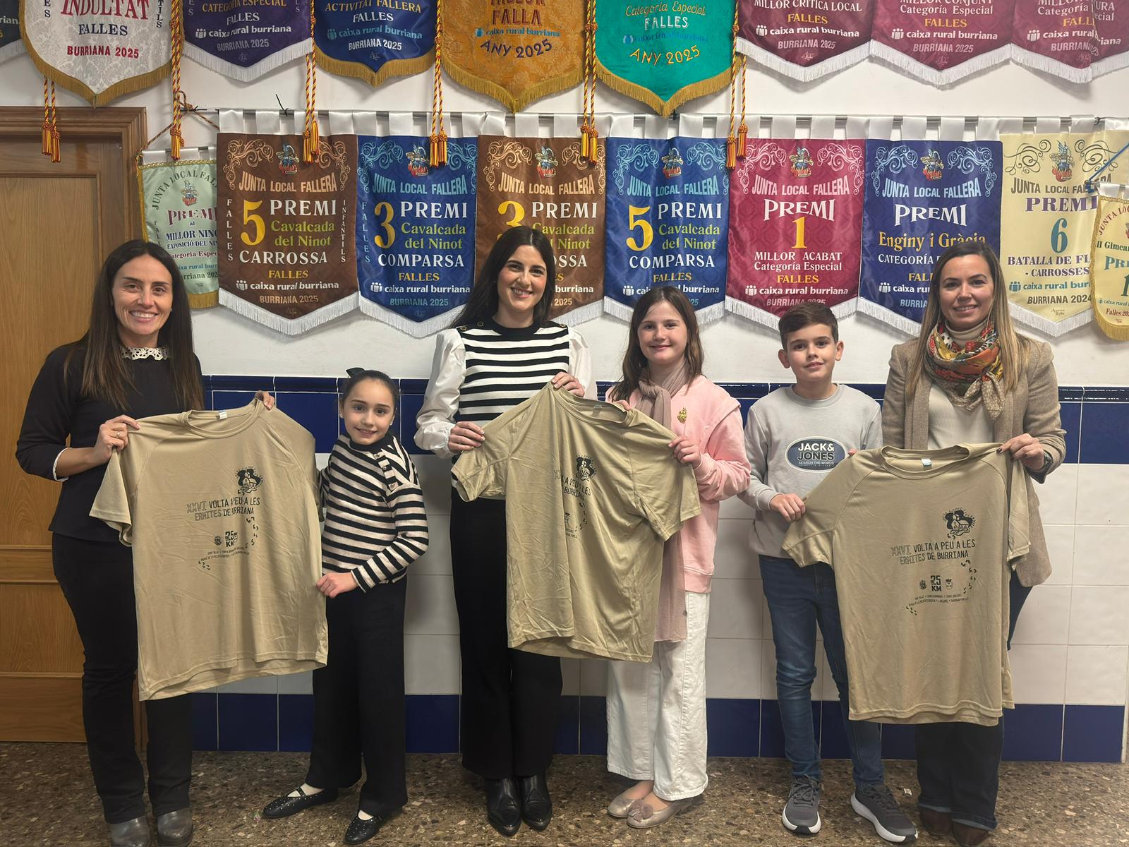 La capital de la Plana Baixa presenta la XXVI Edició de la “Volta a peu a les Ermites de Burriana”