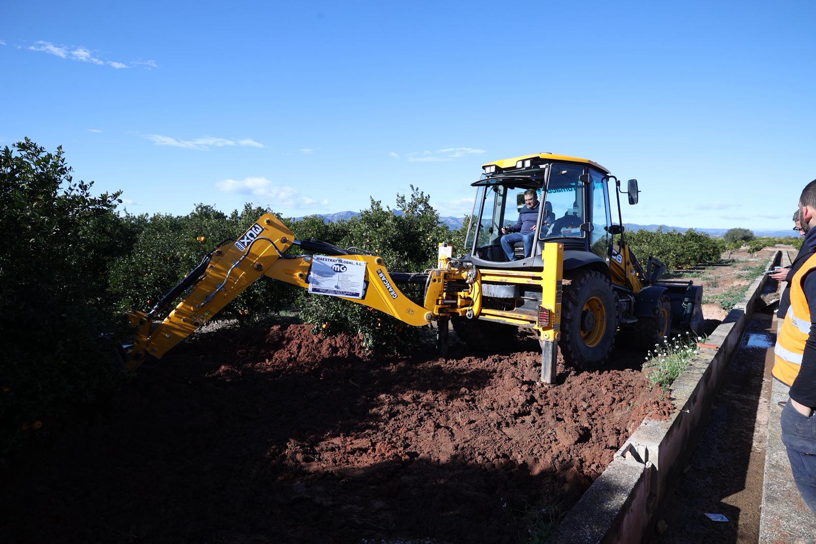Burriana i l’EPSAR inicien els estudis geotècnics en els terrenys de la nova depuradora