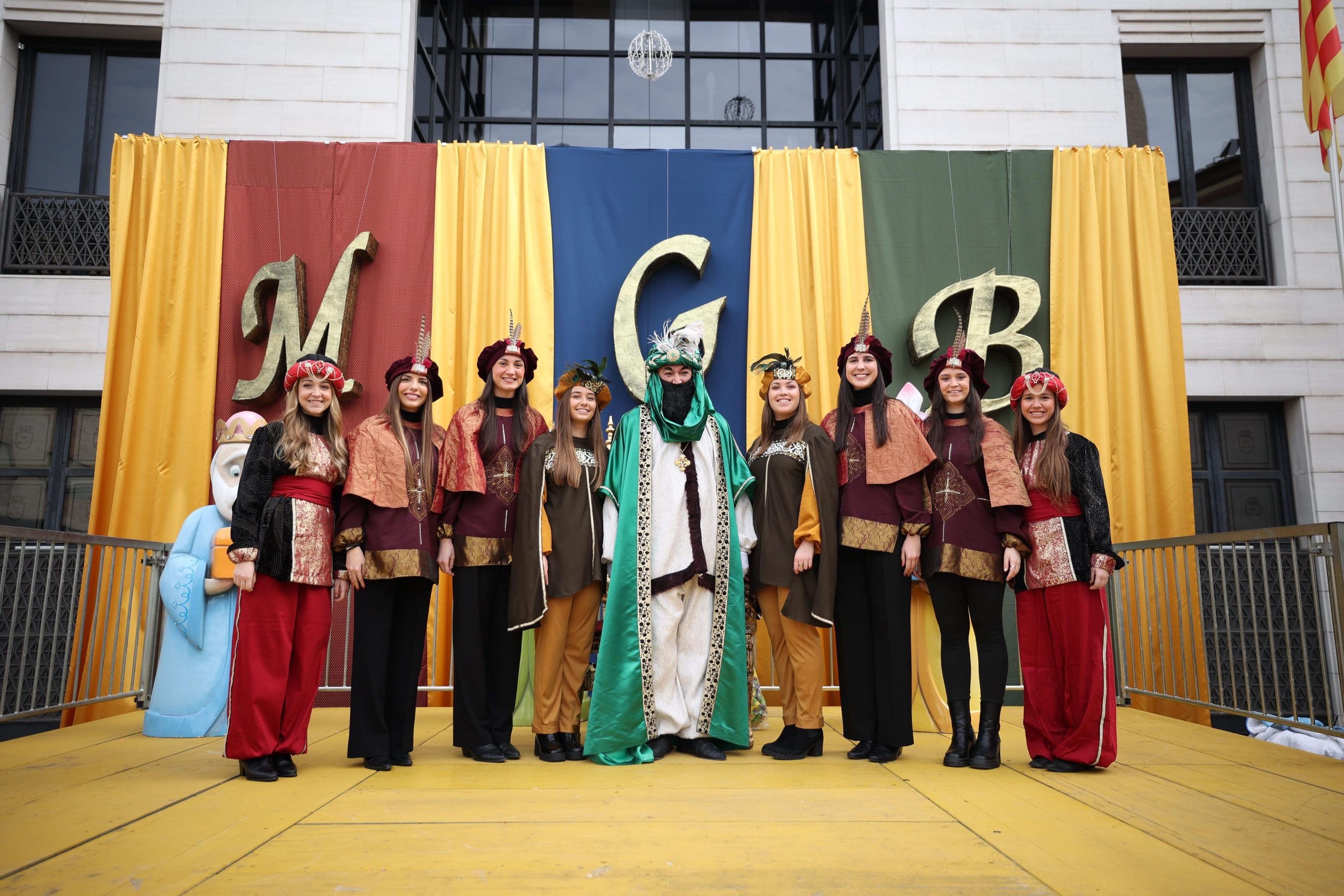 El Patge Reial visita Burriana per a arreplegar les cartes i desitjos davant l’arribada dels Reis d’Orient