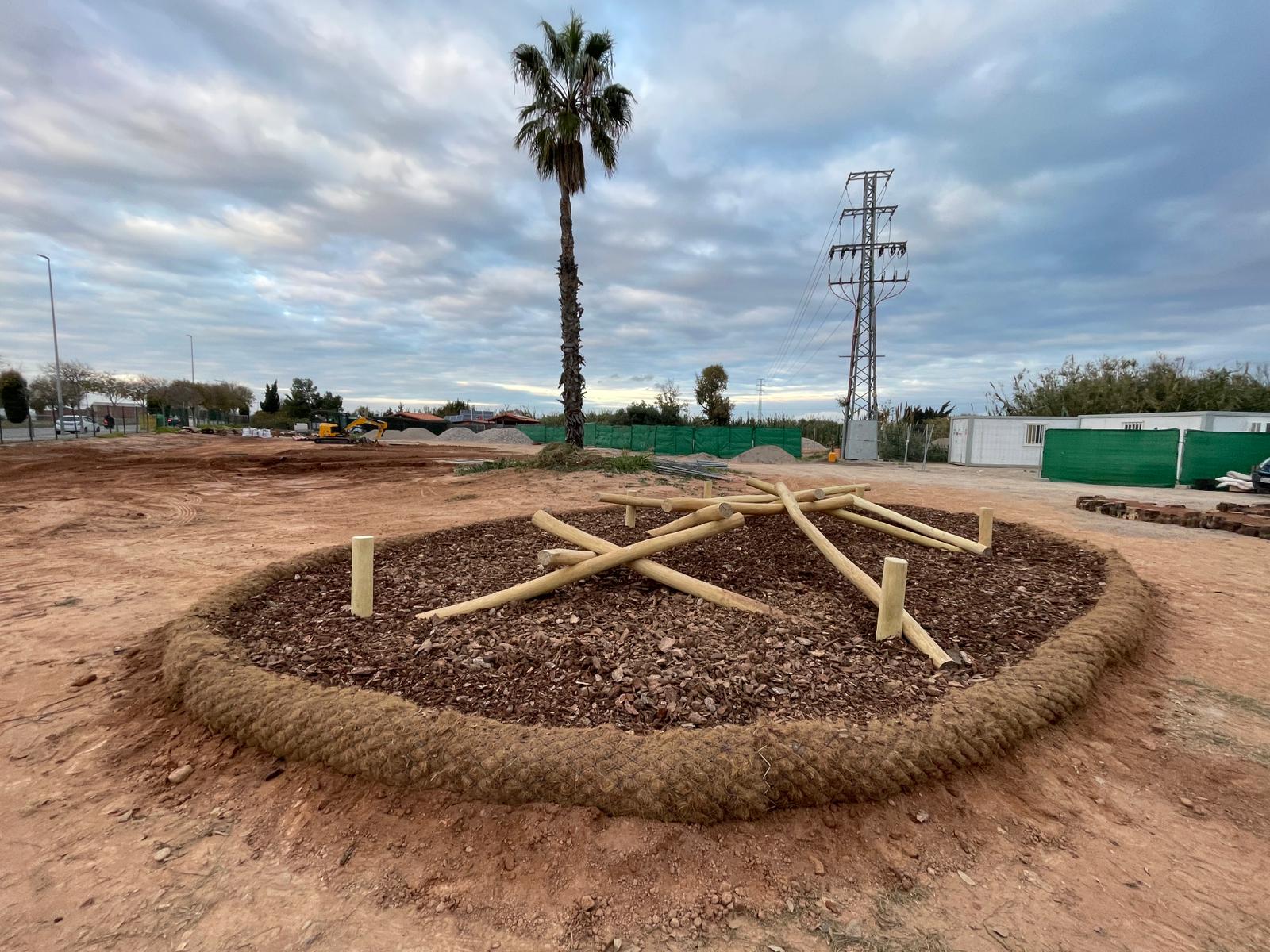 Burriana inicia les obres de l’Aula Natura per a l’educació ambiental de l’alumnat
