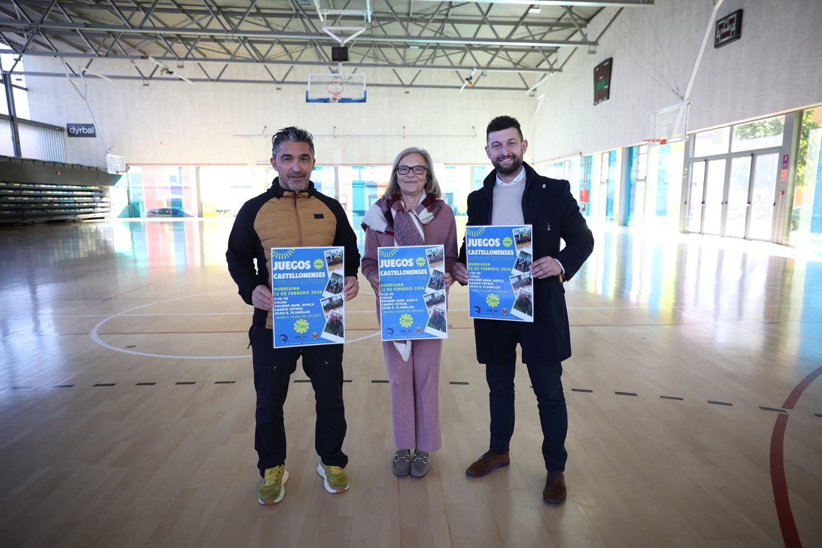 Burriana acollirà per tercera vegada consecutiva els Jocs Castellonencs Adults-Majors