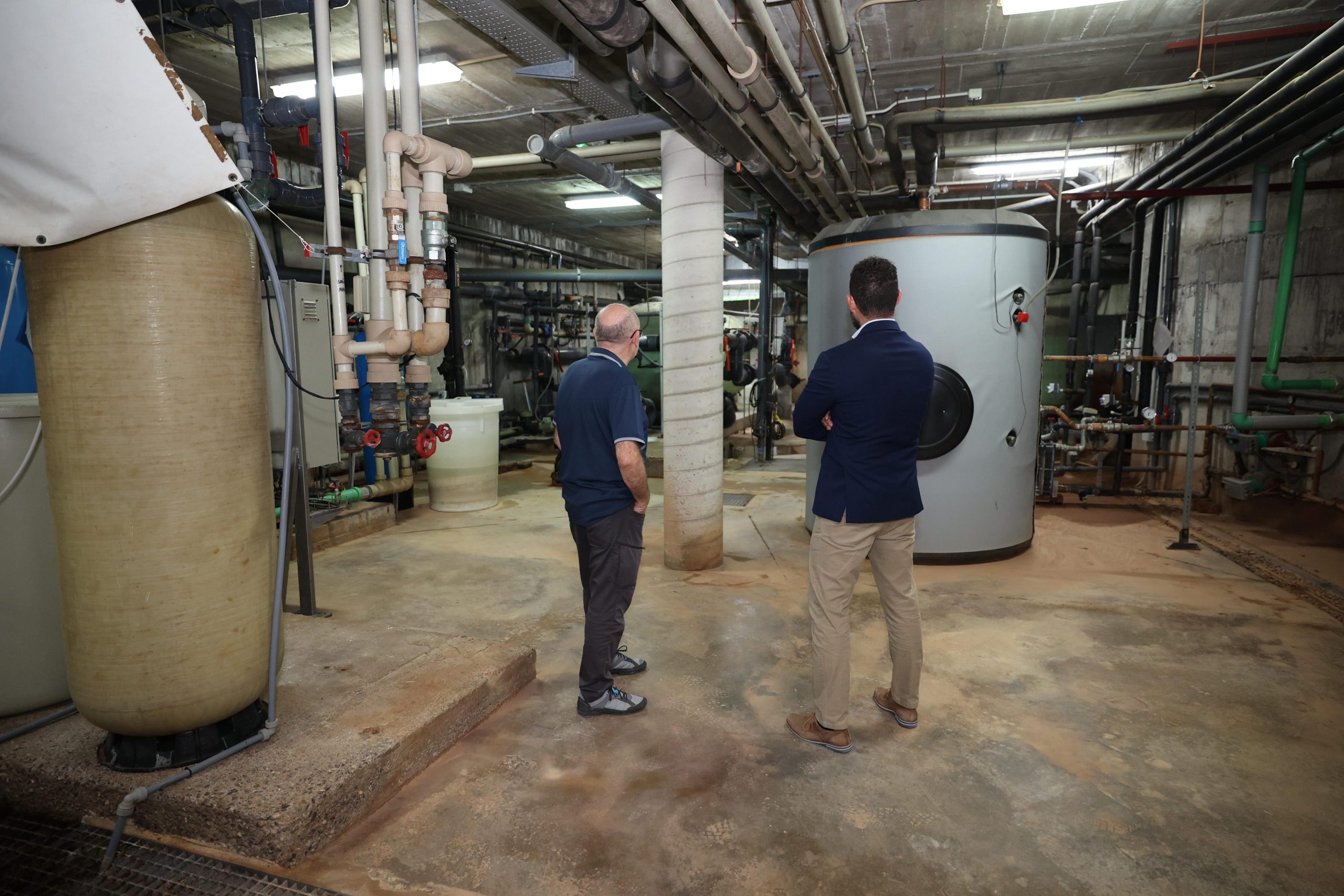 Burriana adjudica les obres per a substituir la deshumidificadora de la piscina municipal per més de 112.000 euros