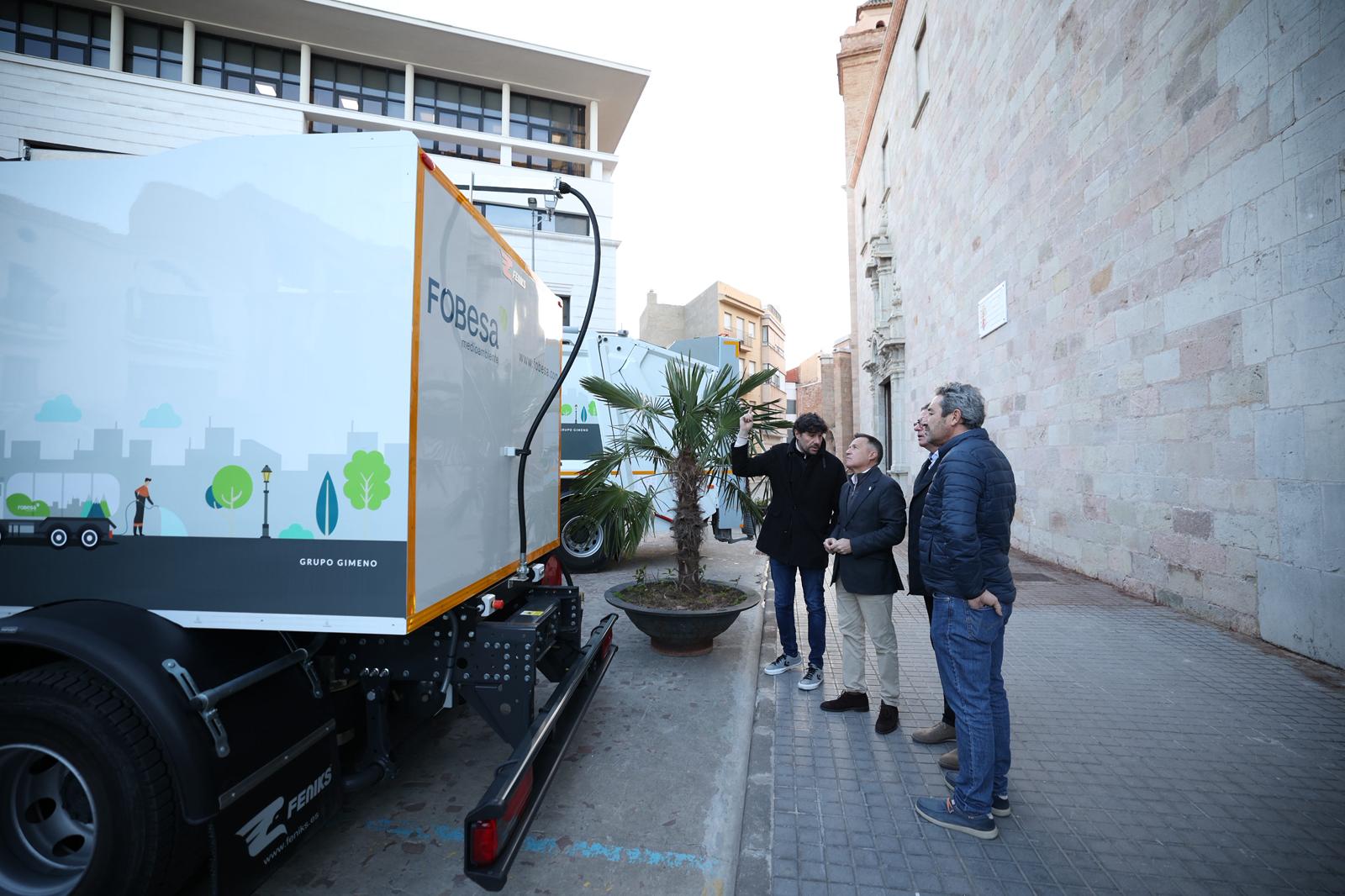 Burriana inverteix més de 500.000 € en nova maquinària per a millorar el Pla de Neteja Integral