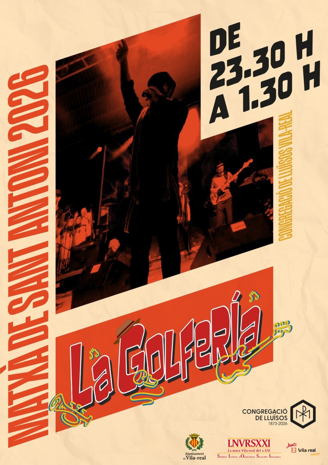 Vila-real celebrarà un any més la tradicional Matxà de Sant  Antoni, amb més de mig segle d’història