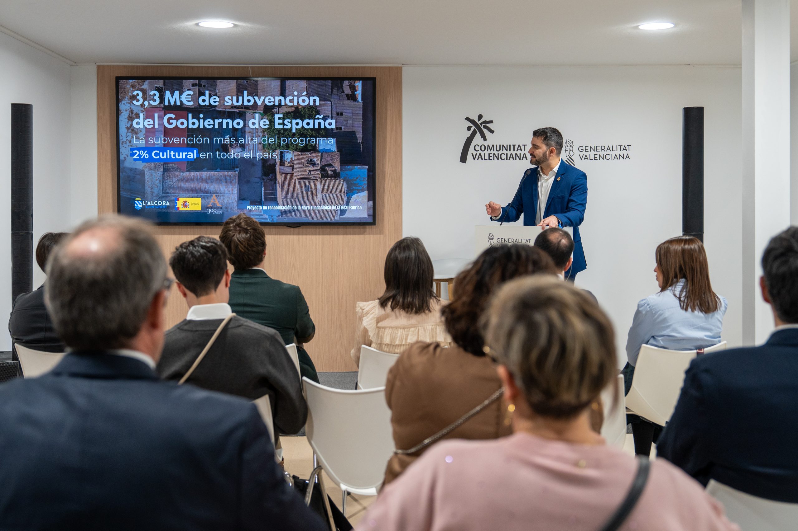 L’Alcora porta a Fitur la Reial Fàbrica del Comte d’Aranda com un dels seus grans actius patrimonials i turístics