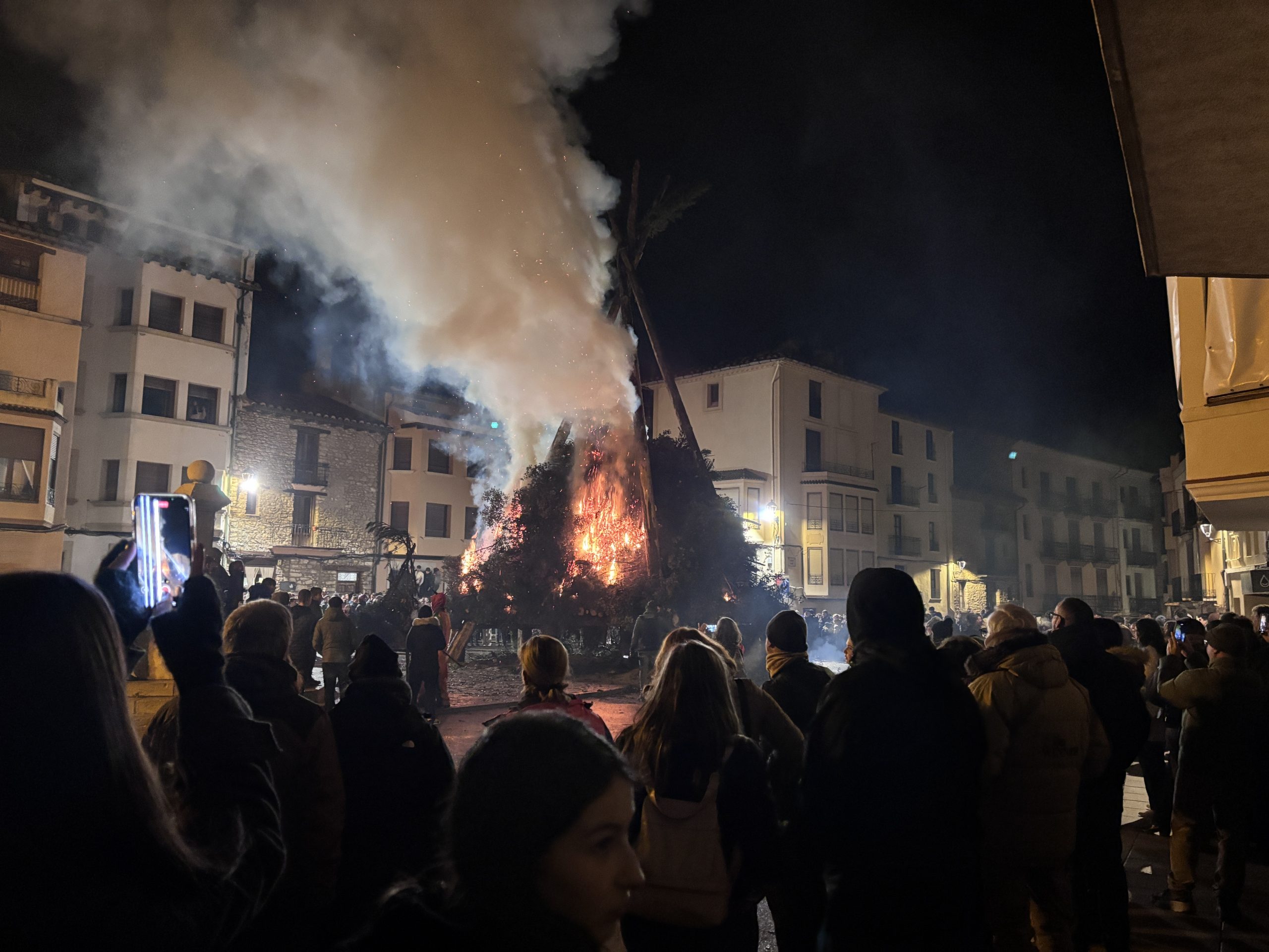 Un Sant Antoni passat per aigua a Vilafranca