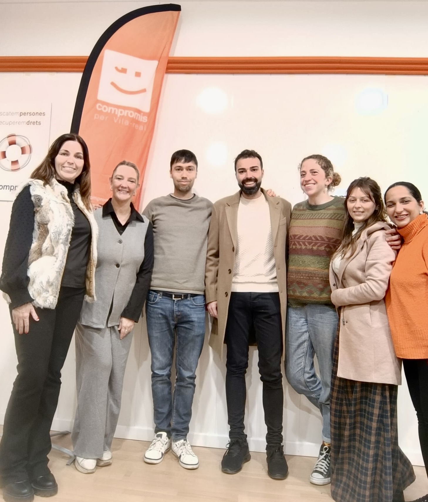 Cristian Iserte, portaveu d’Iniciativa-Compromís a Vila-real, ratificat per unanimitat al congrés local