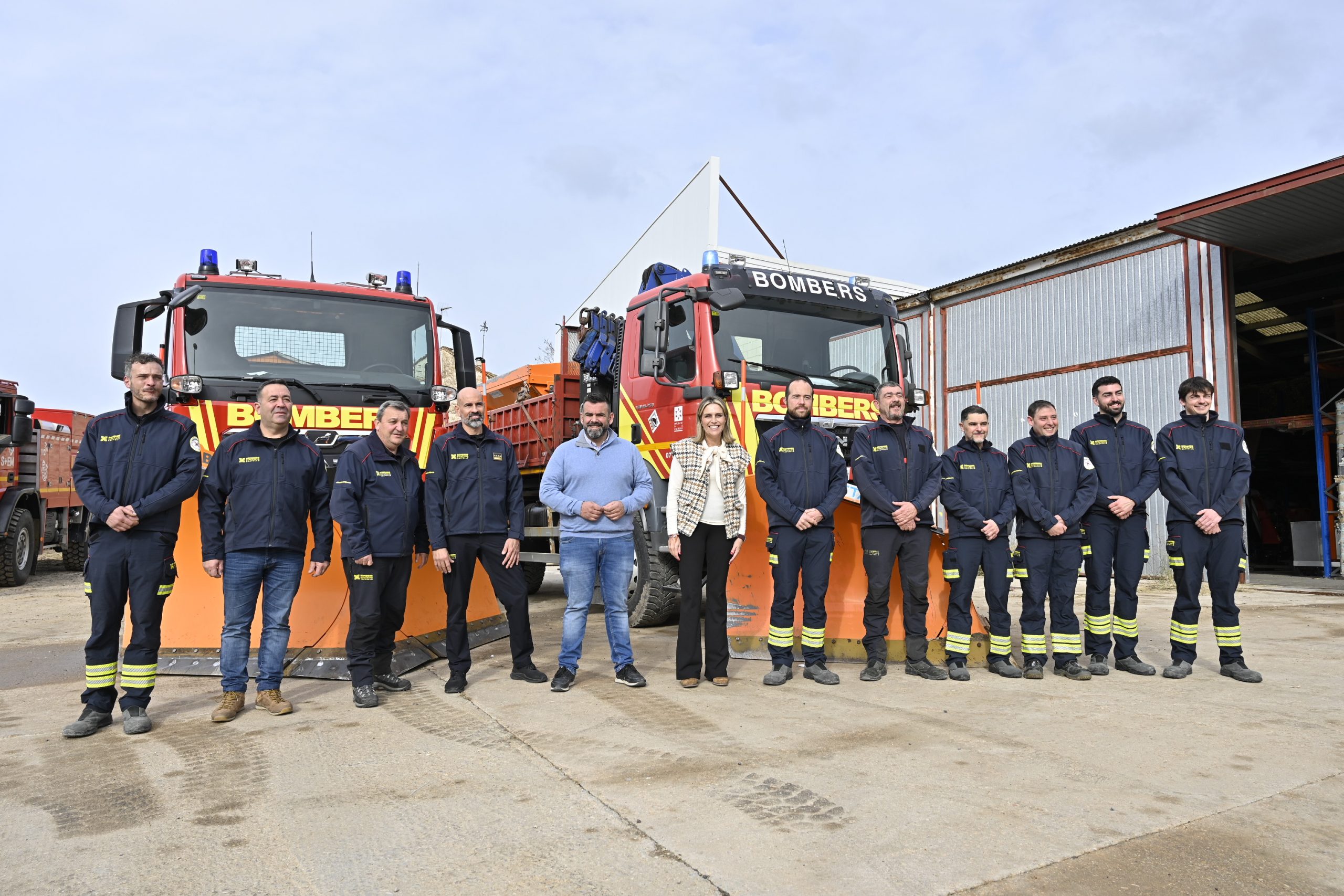 La Diputación de Castellón activa de forma preventiva el dispositivo especial para actuar “de manera inmediata y eficaz” ante la bajada de temperaturas y la previsión de nevadas en la provincia