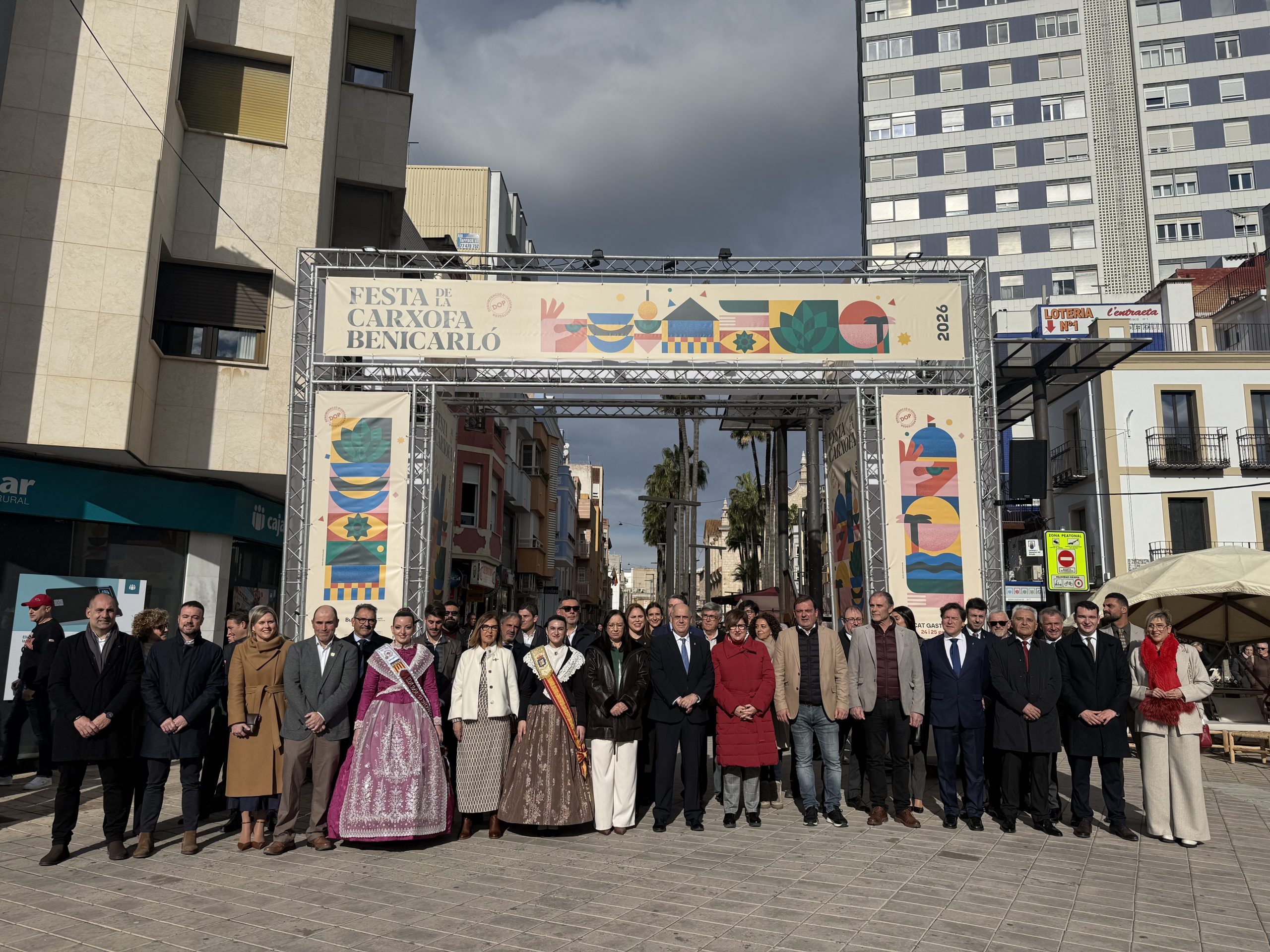 La Diputació de Castelló posa en valor l’excel·lència i la qualitat de la carxofa de Benicarló i reforça la projecció nacional de la seua Denominació d’Origen