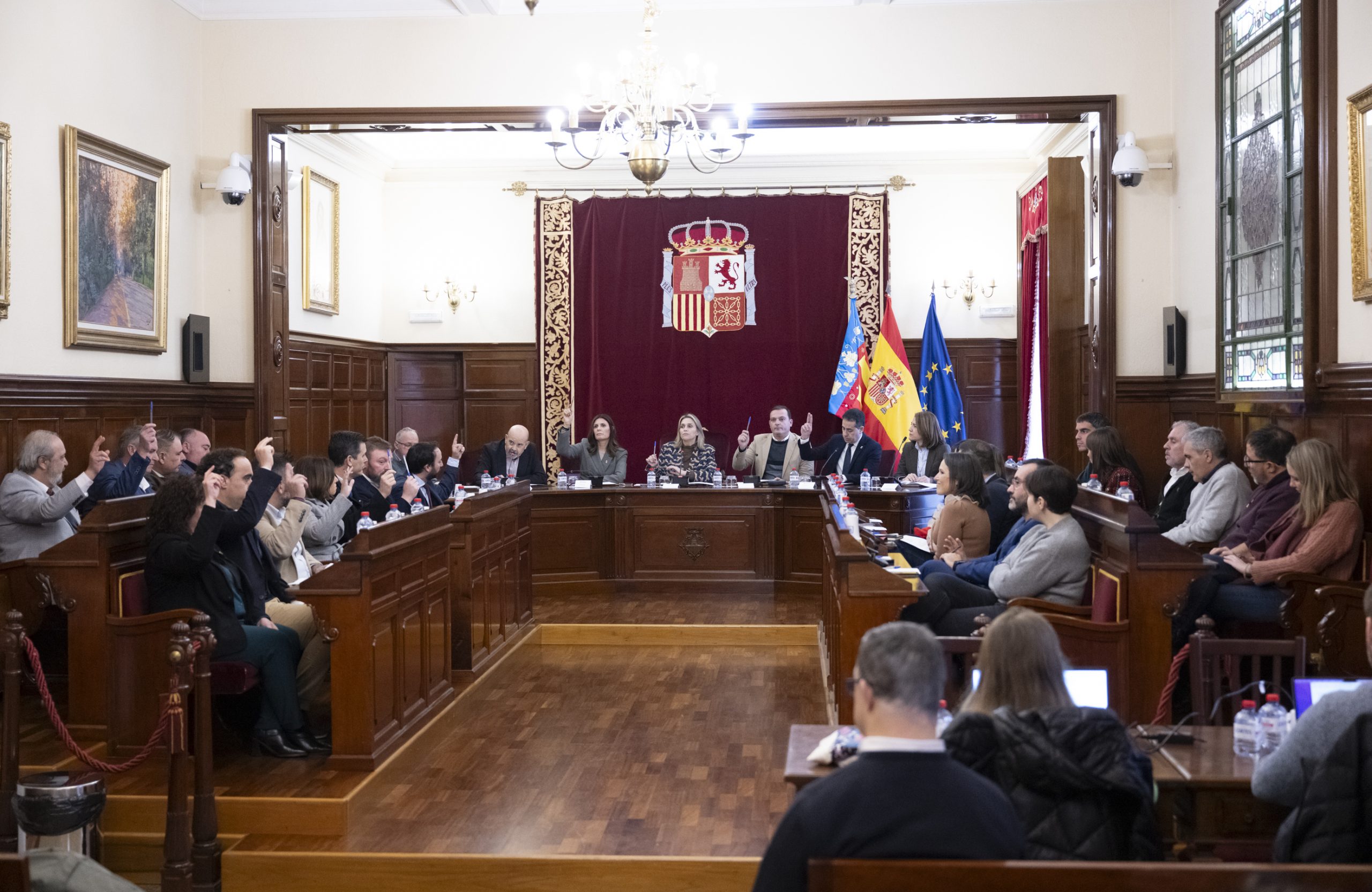 La Diputació de Castelló activa el pressupost 2026 que suma 216 milions d’euros per a garantir recursos als 135 municipis de la província