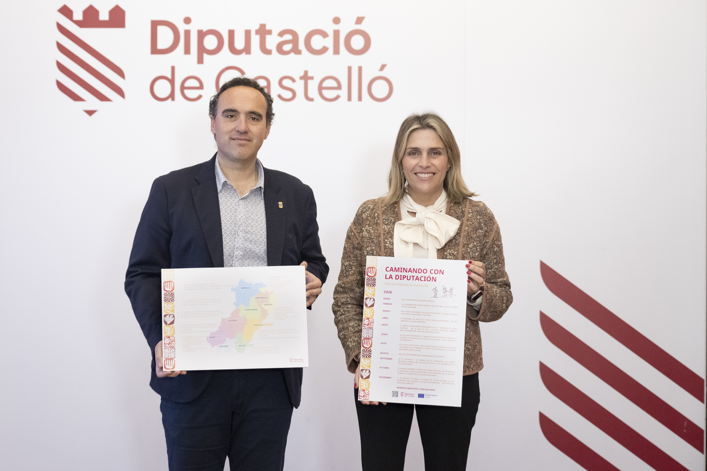 La Diputació dissenya un cicle de 27 rutes guiades per a descobrir la riquesa natural de Castelló amb una nova edició de ‘Caminant amb la Diputació’