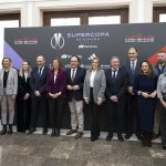 La Diputació celebra l’arribada de la Supercopa d’Espanya femenina a Castelló