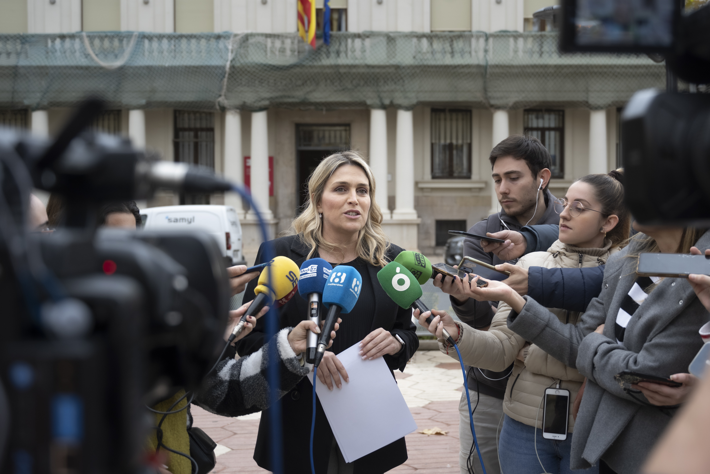 Marta Barrachina lamenta el silenci del Govern d’Espanya i exigix que atenga a Castelló i done resposta a la sol·licitud de reunions després de més de dos anys sense contestar