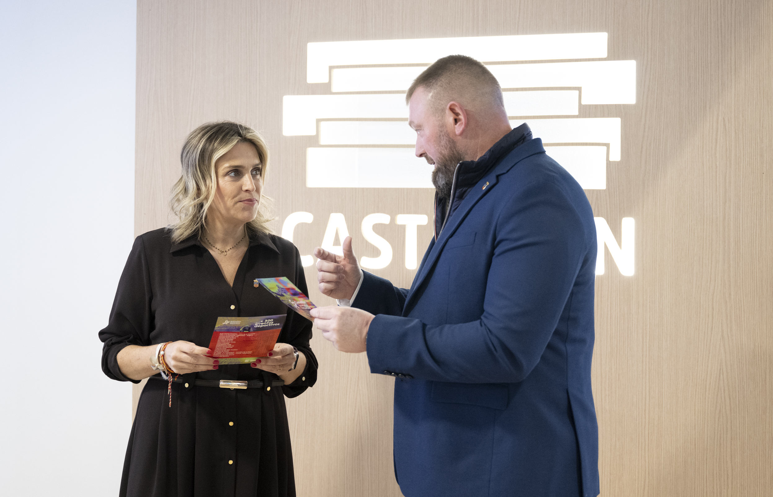 La Diputació de Castelló reforça la seua aposta pel turisme esportiu en Fitur i posiciona la província com el millor escenari esportiu els 365 dies de l’any