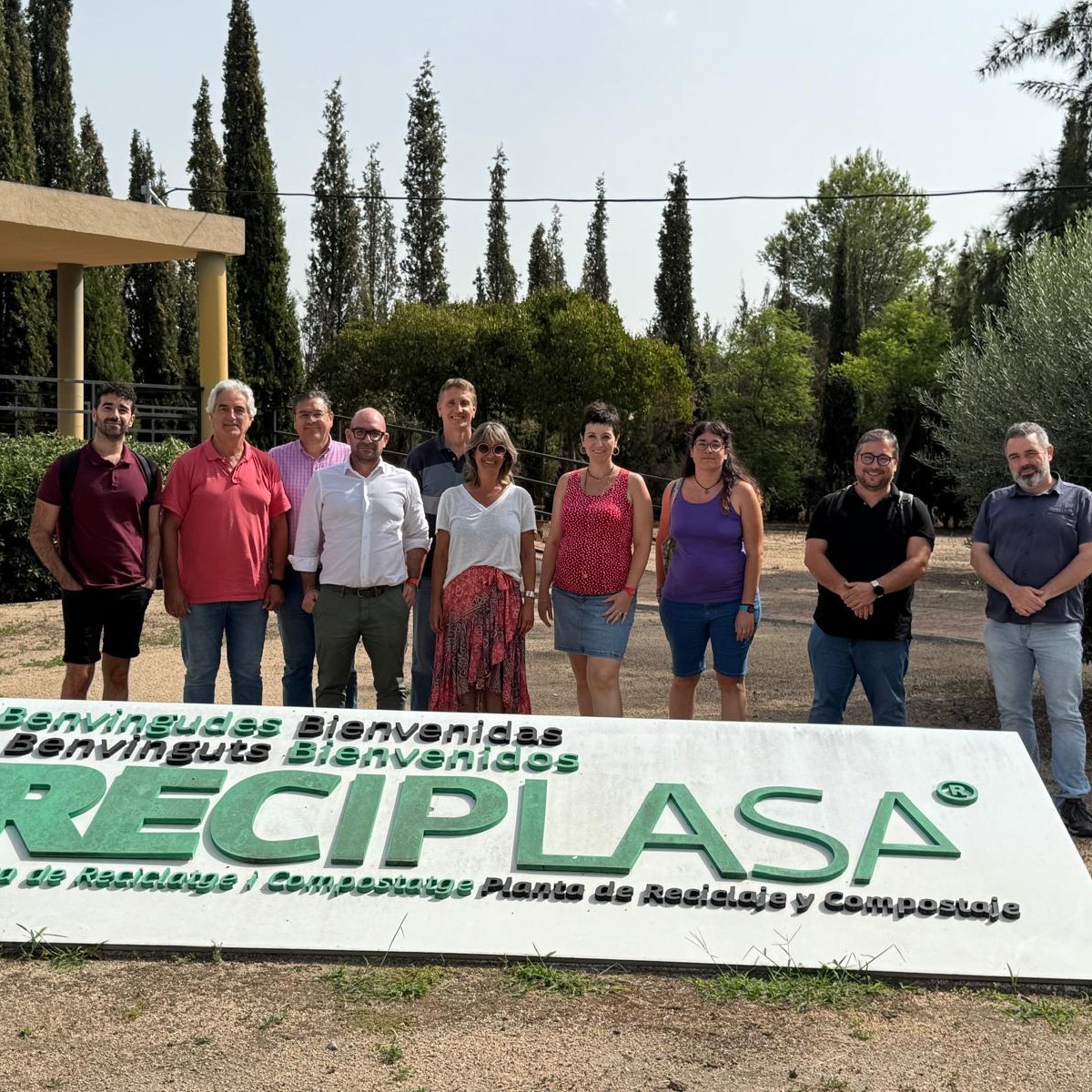 Reciplasa culmina con éxito el proyecto de I+D+i COMBOOST para optimizar la biodegradación de bioplásticos en plantas de compostaje industrial