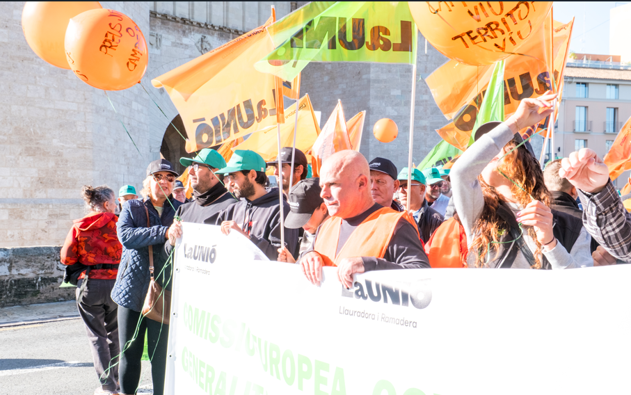 LA UNIÓ demana als europarlamentaris que recolzen la remissió de l’acord UE–Mercosur al Tribunal de Justícia de la Unió Europea amb la finalitat de guanyar temps