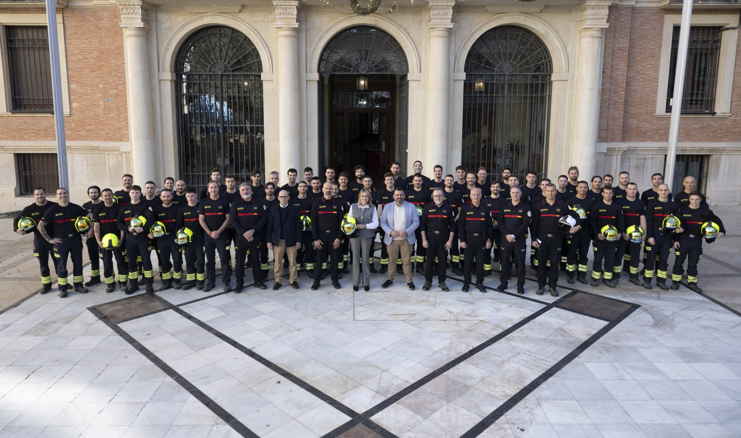 Marta Barrachina enaltix la incorporació “més ambiciosa” de 60 efectius en el Consorci Provincial de Bombers