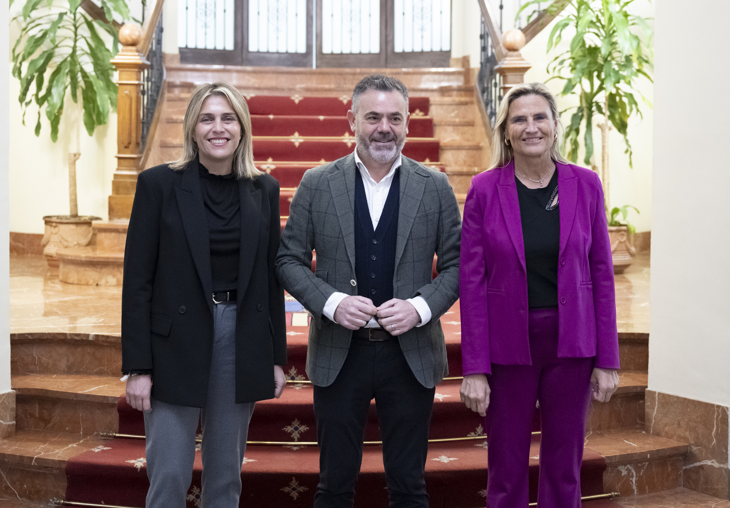 Marta Barrachina presenta al Consell el pla estratègic Futur Província per a atraure inversions i impulsar el teixit econòmic i social de Castelló