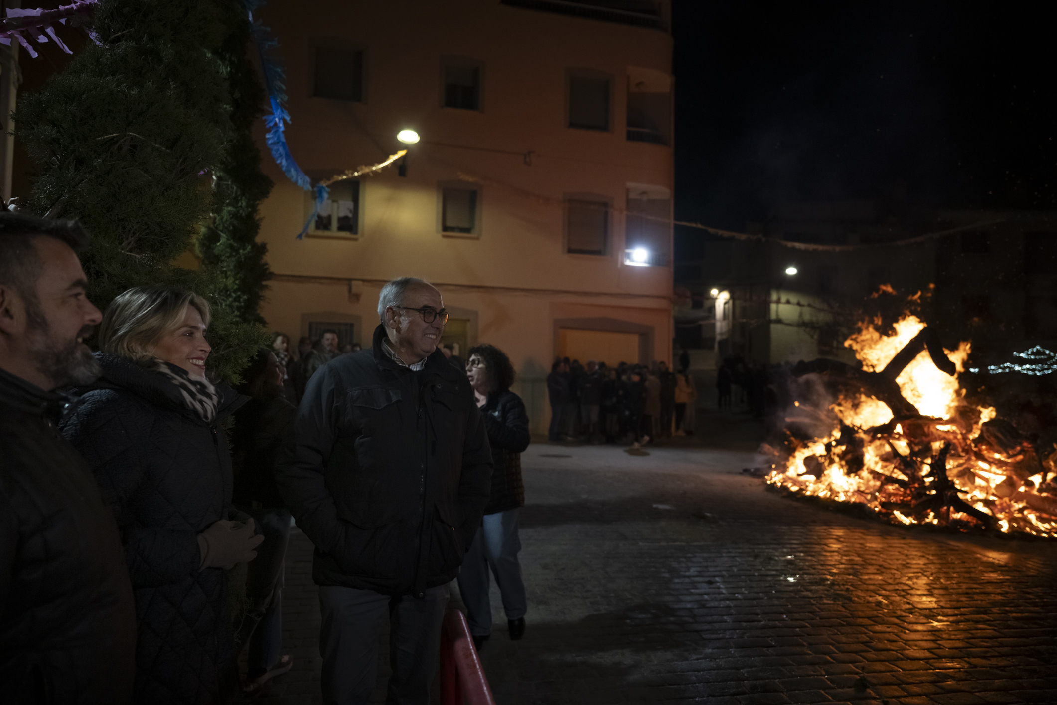 Marta Barrachina posa en valor les festes de Sant Antoni de la Serra d’en Galceran com a símbol de la cultura i les tradicions de la província
