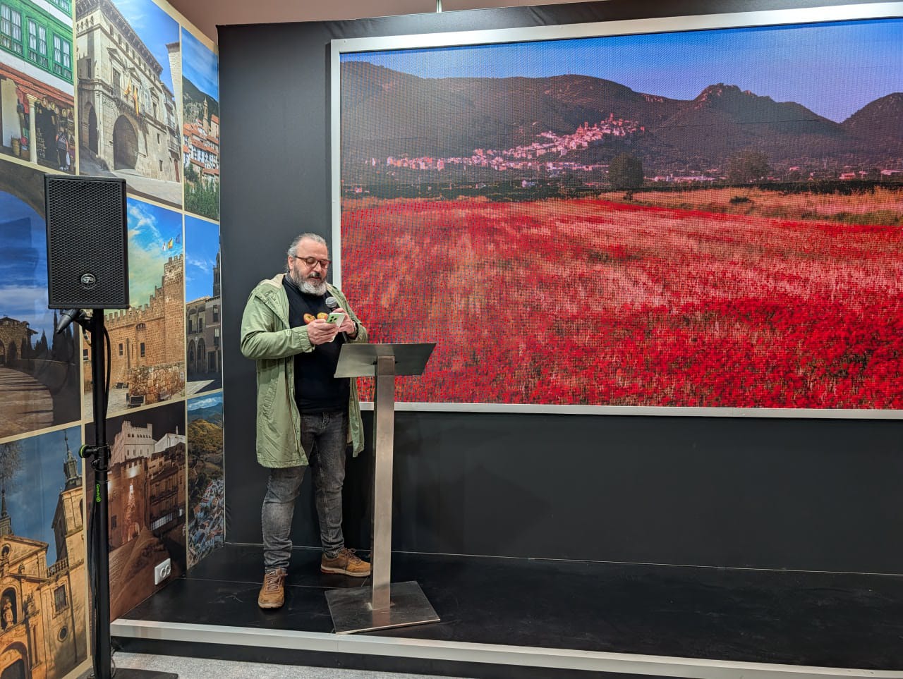 Identitat i art: l’estratègia turística de Vilafamés en FITUR