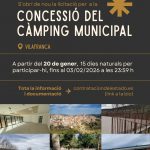 Vilafranca torna a licitar el Càmping Municipal