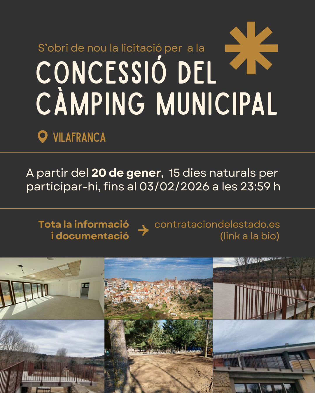 Vilafranca torna a licitar el Càmping Municipal