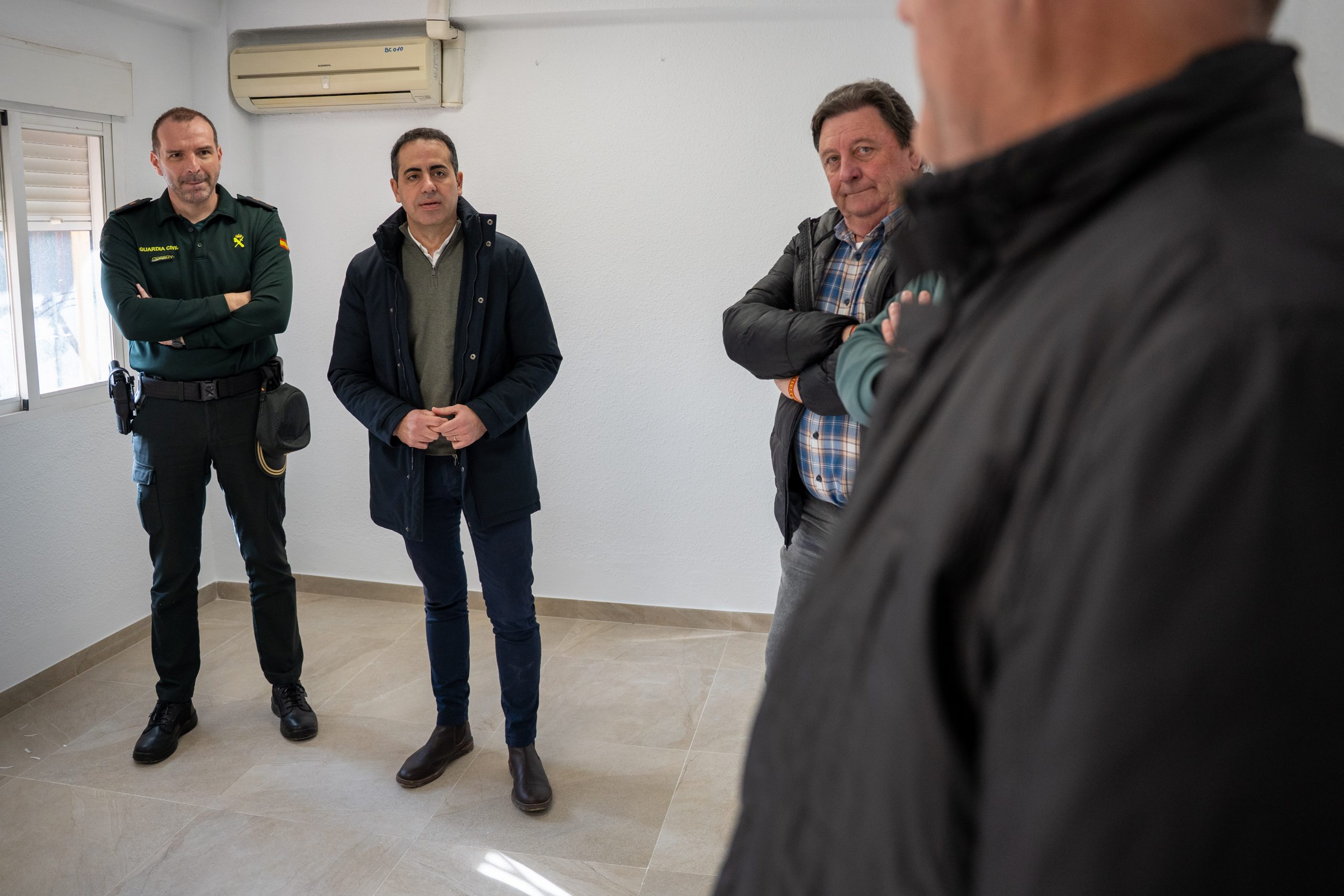 La Diputació de Castelló finalitza les obres de modernització de quatre casernes de la Guàrdia Civil i reforça la seguretat en tot el territori