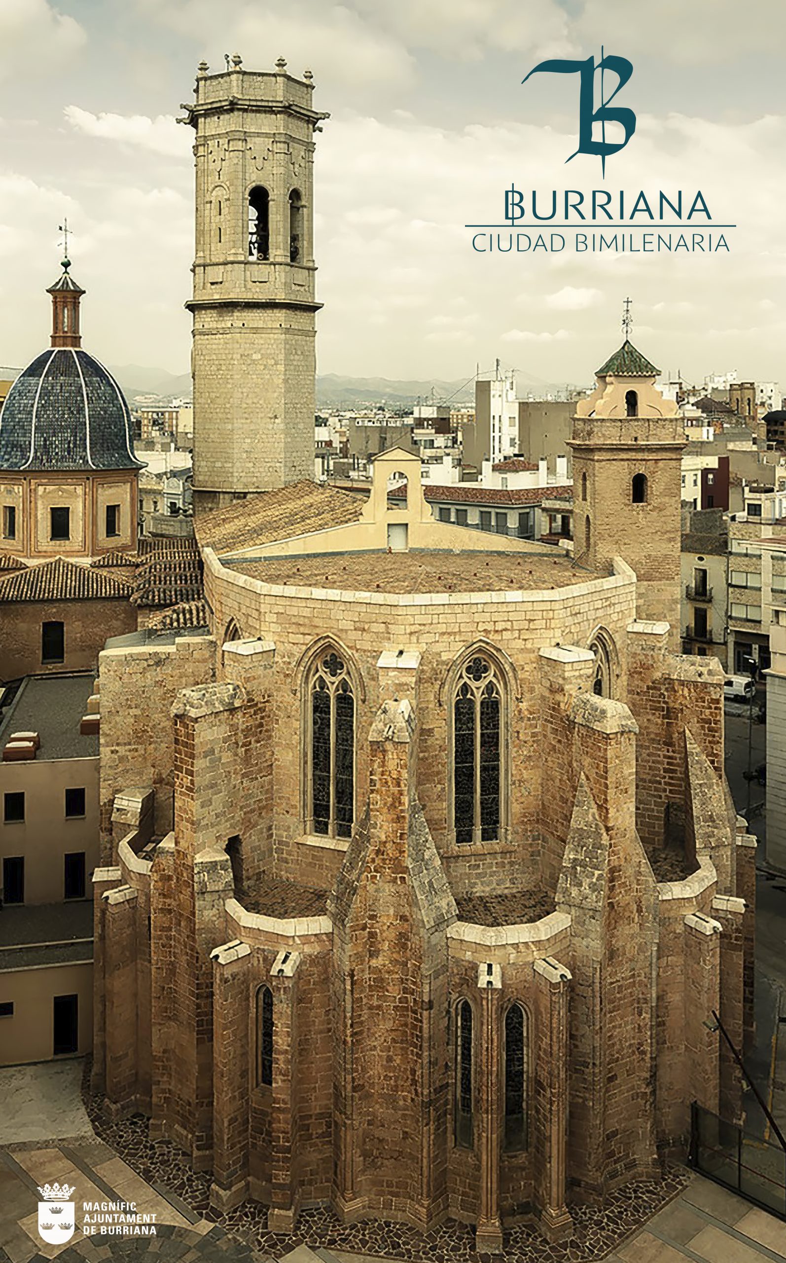 La capital de la Plana Baixa es projecta en FITUR 2026 com una destinació plena d’història i patrimoni que descobrir sota el lema “Burriana, Ciutat Bimilenària”