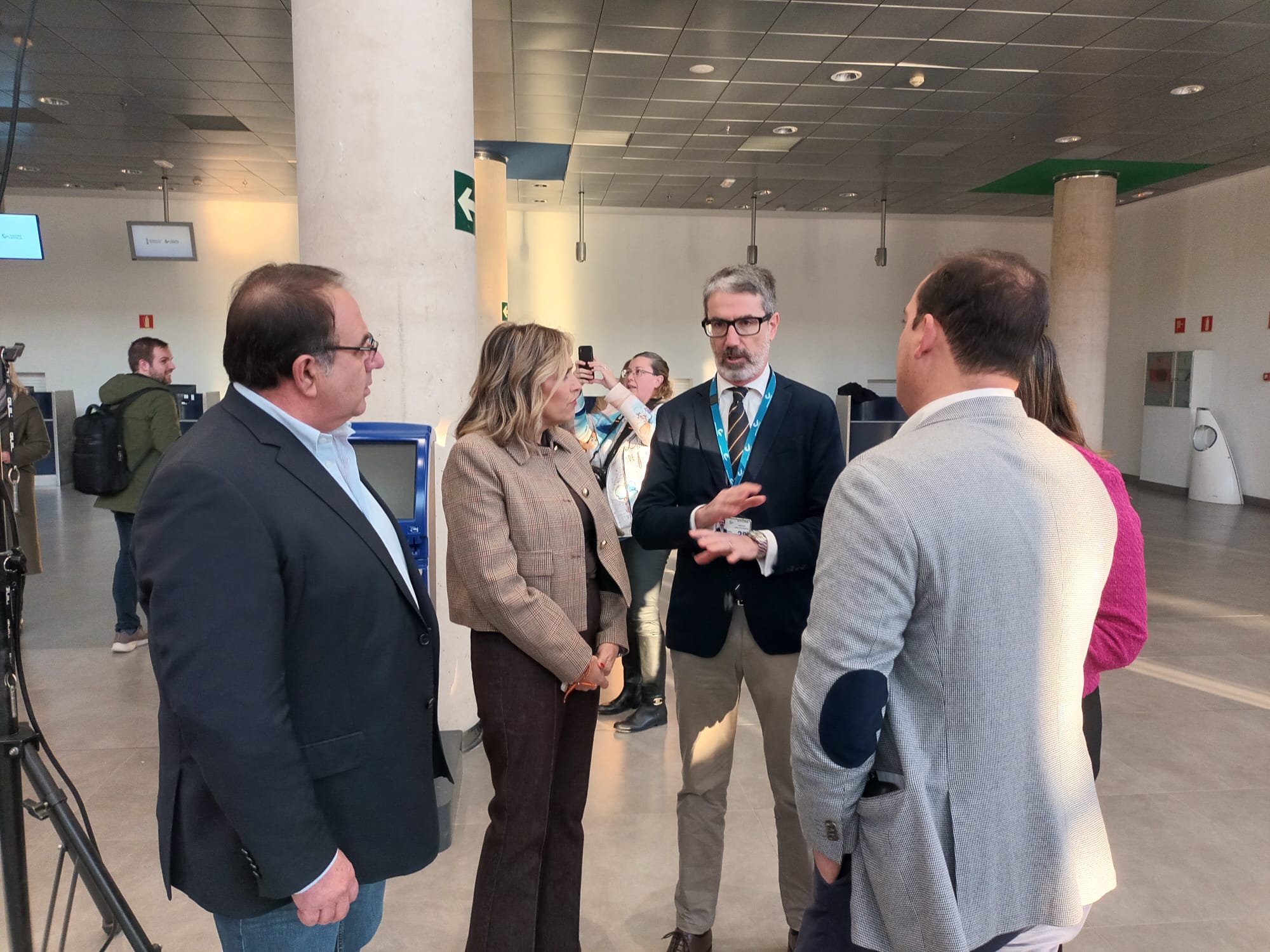 El Aeropuerto de Castellón, palanca contra la despoblación y motor de oportunidades en el territorio LEADER