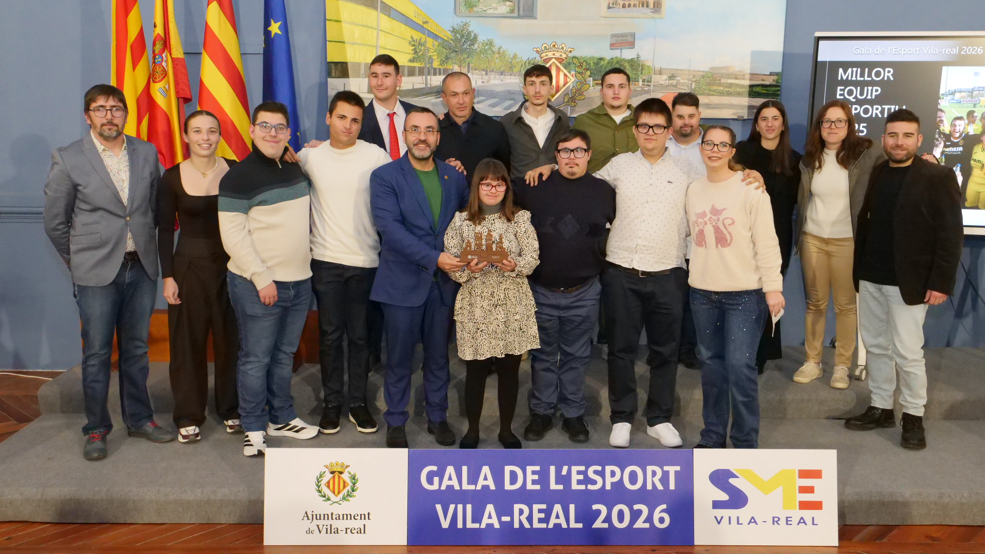 Vila-real exalça el seu múscul esportiu la Gala de l’Esport