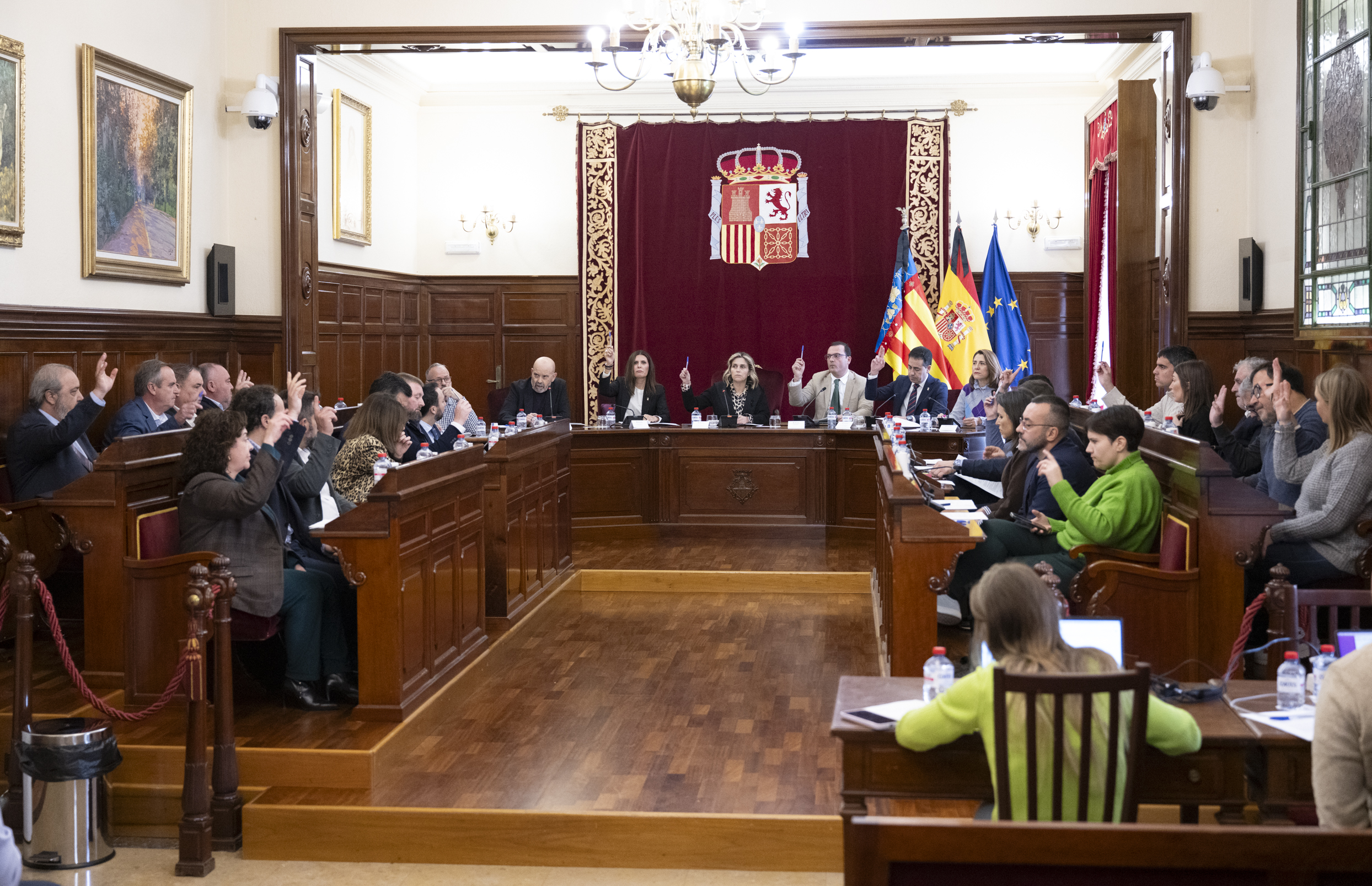 La Diputació de Castelló aprova la injecció de 15,2 milions d’euros per a donar liquiditat als municipis de Castelló a través del Fons de Cooperació Municipal