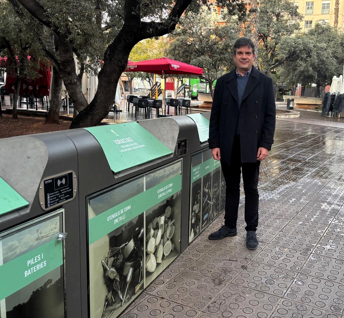 Almassora reforça la seua aposta pel reciclatge amb l’ampliació de la xarxa de punts nets de proximitat