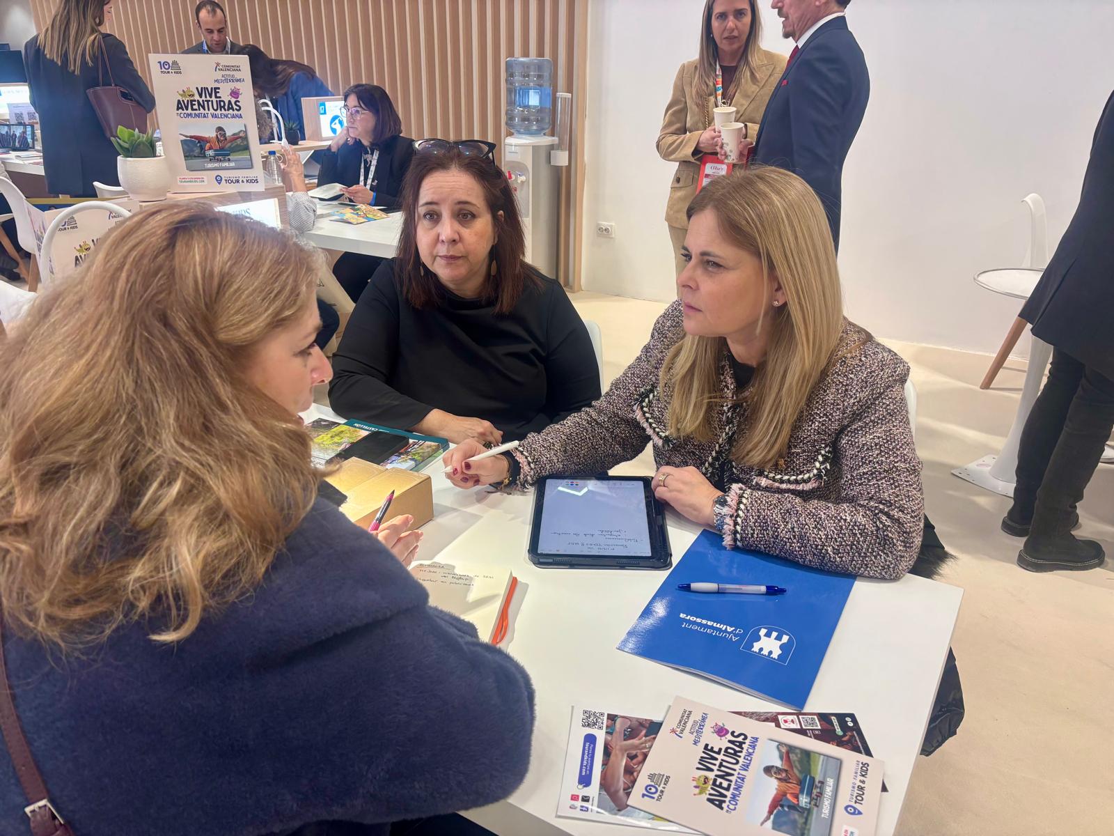 Almassora reforça en Fitur la seua aposta pel turisme familiar