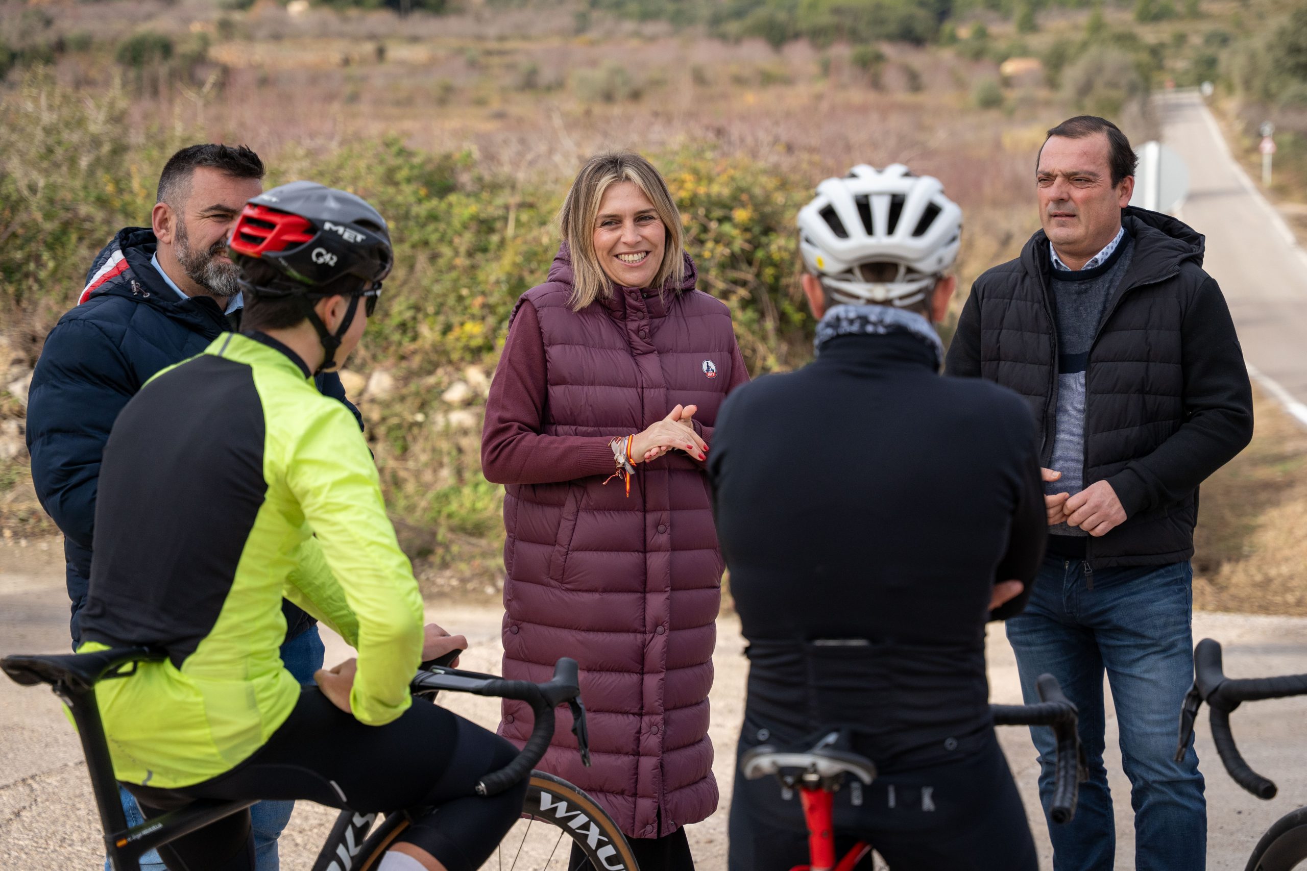 La Diputació de Castelló dota a 40 ports de muntanya d’una xarxa de senyals intel·ligents i informatius que protegixen la seguretat dels ciclistes i posicionen a la província com a gran escenari per al cicloturisme